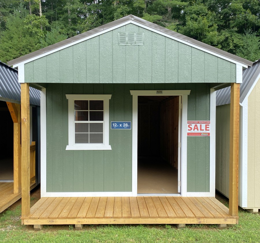 Utility Playhouse - 12x28
