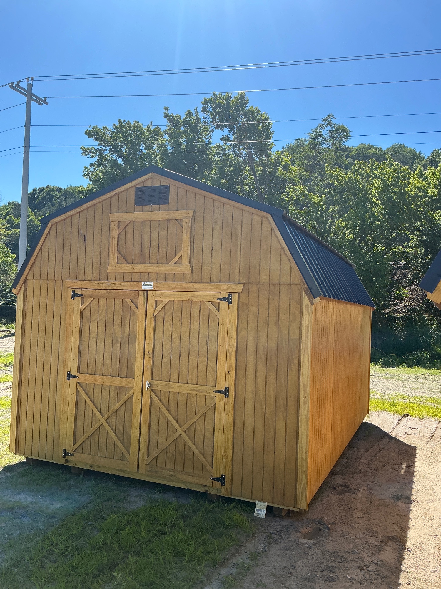Lofted Barn - 12x16