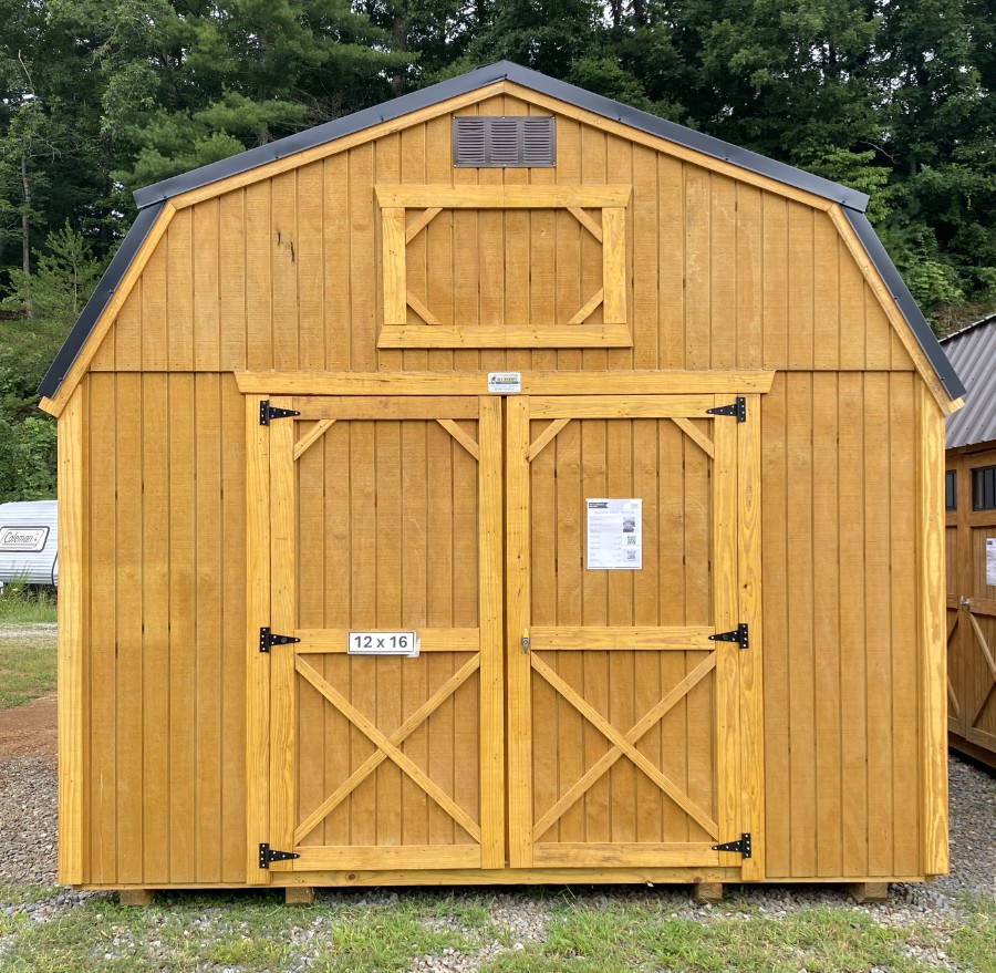 Lofted Barn - 12x16