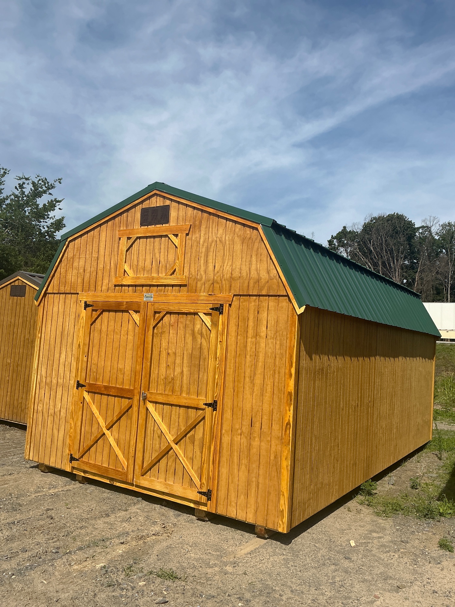 Lofted Barn - 12x20
