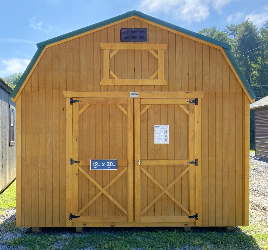 Lofted Barn - 12x20