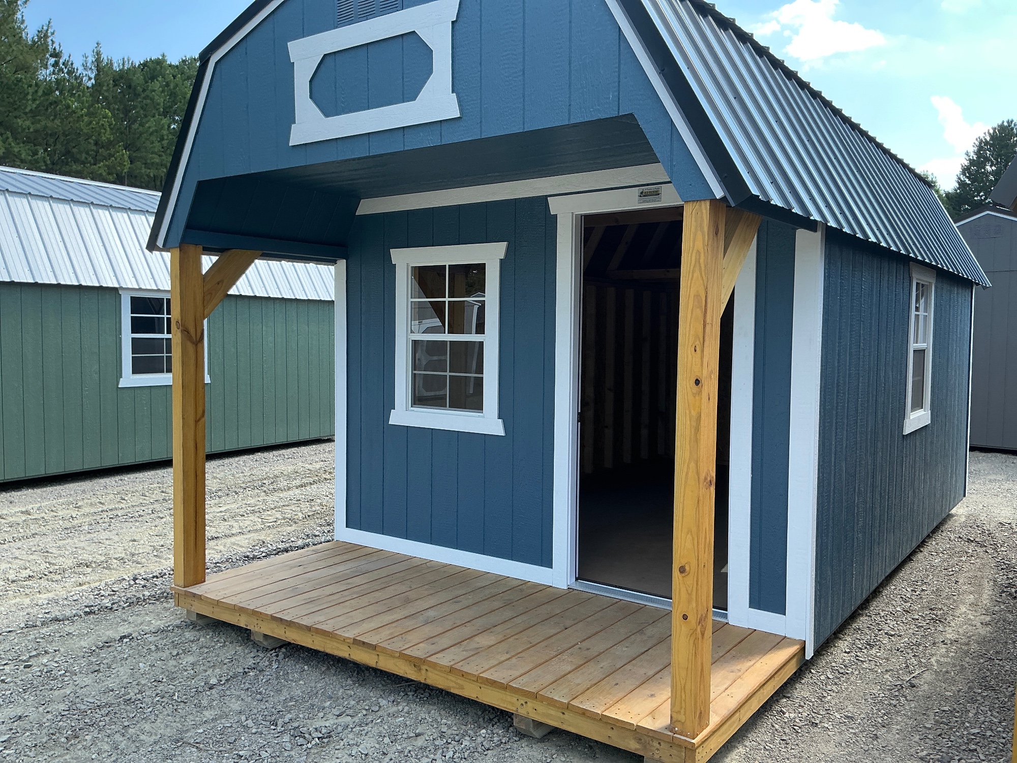 Lofted Barn Playhouse - 10x20