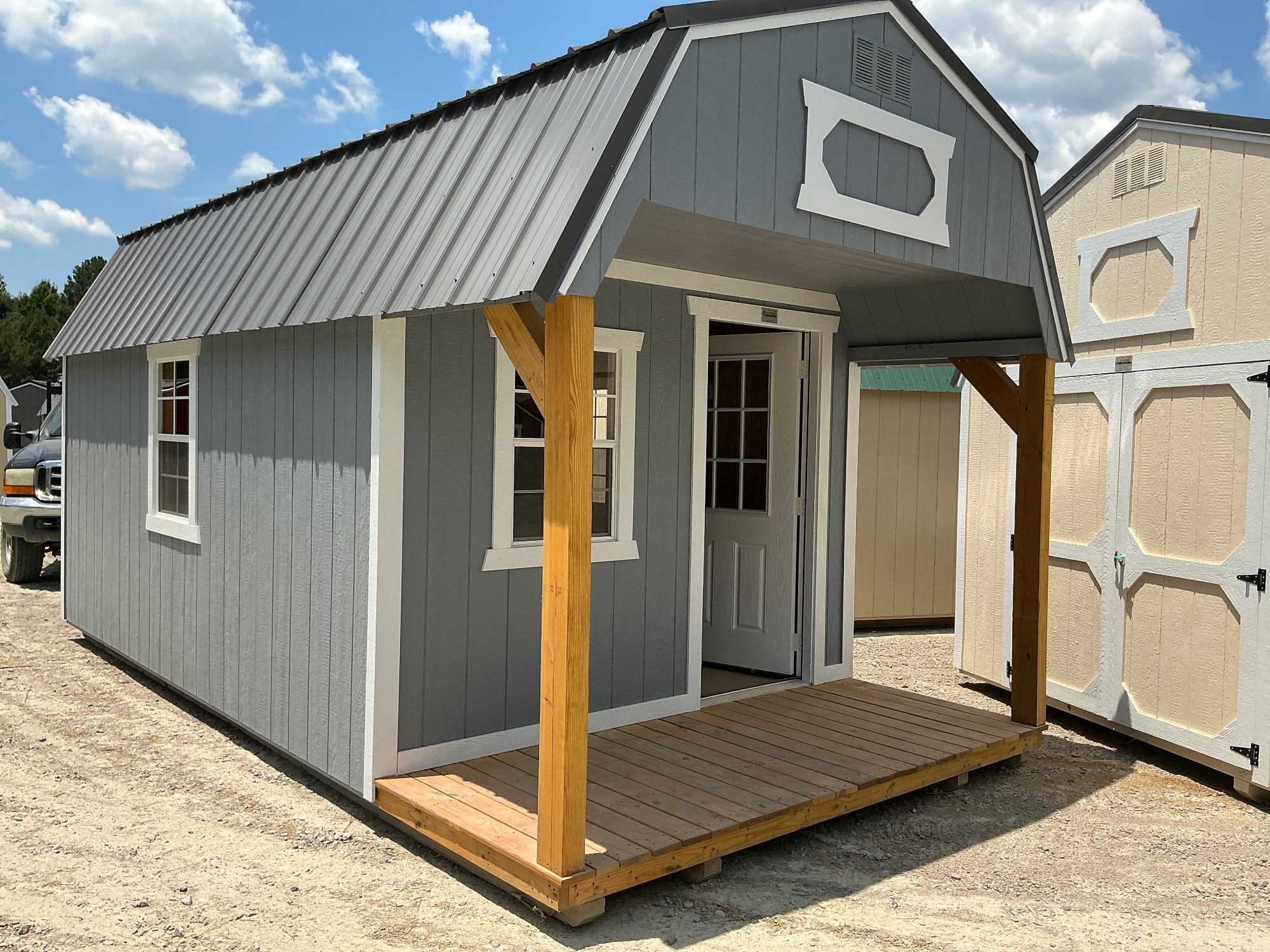Lofted Barn Playhouse - 10x20