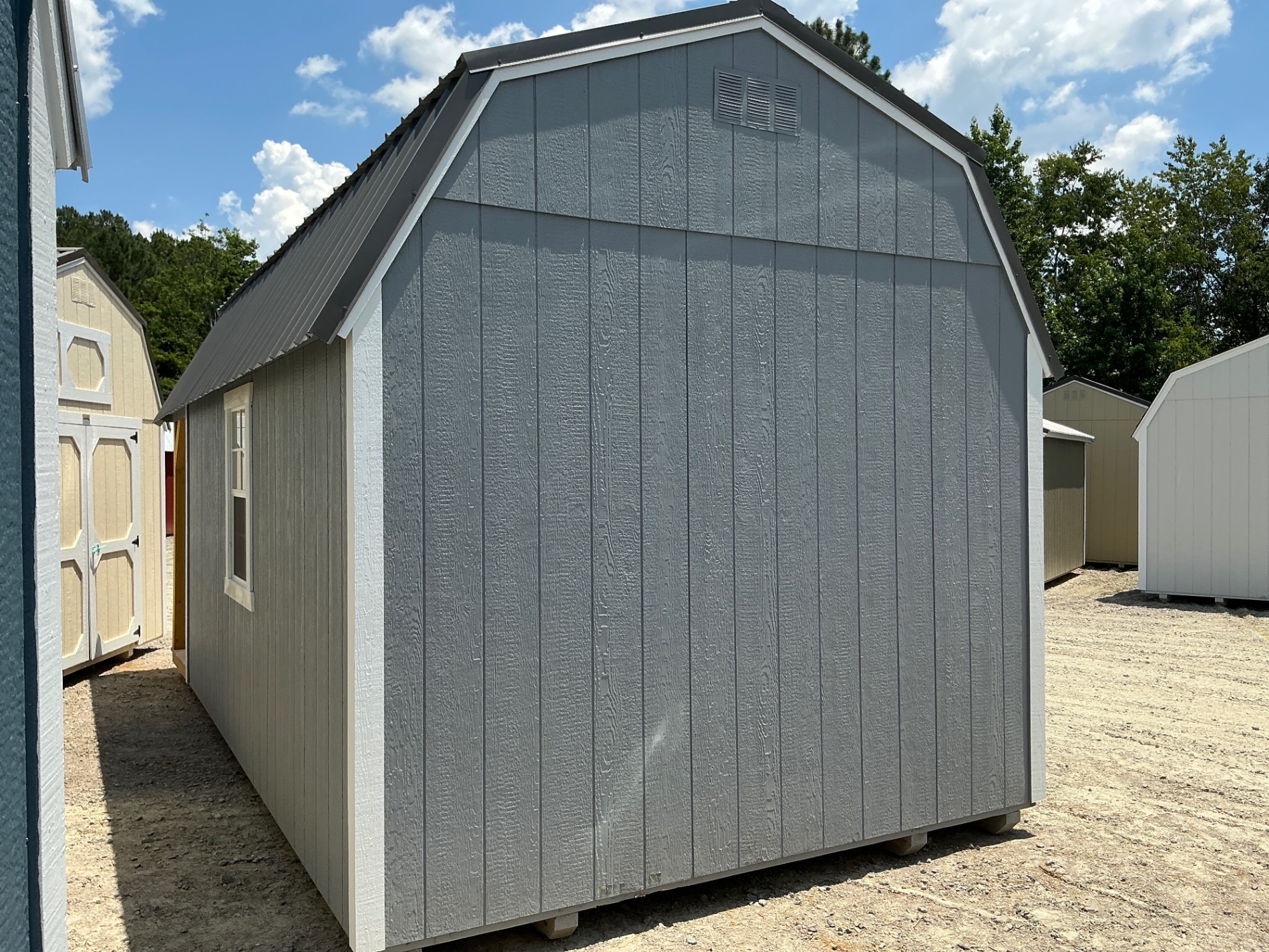 Lofted Barn Playhouse - 10x20 image 2