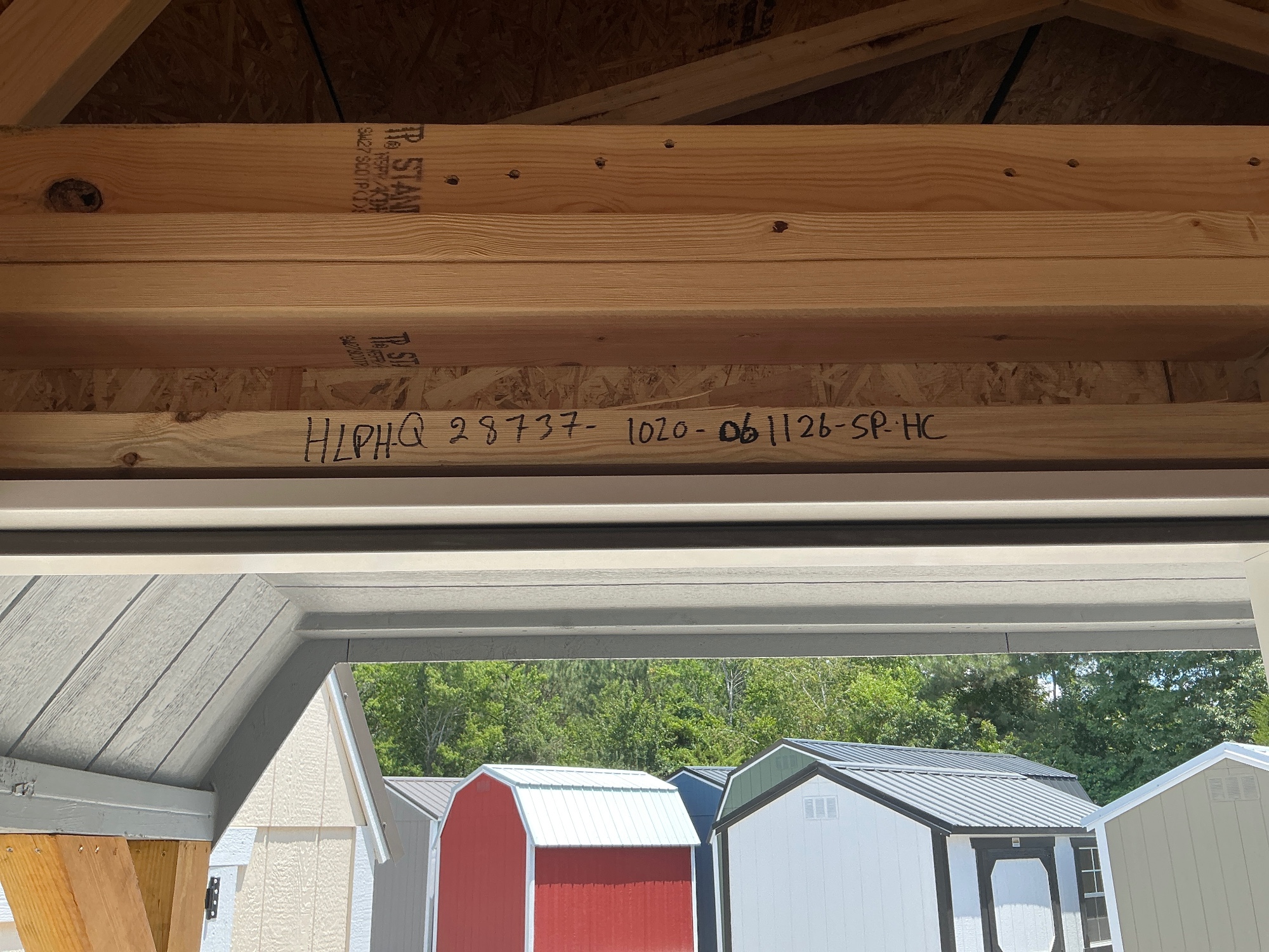 Lofted Barn Playhouse - 10x20 image 3