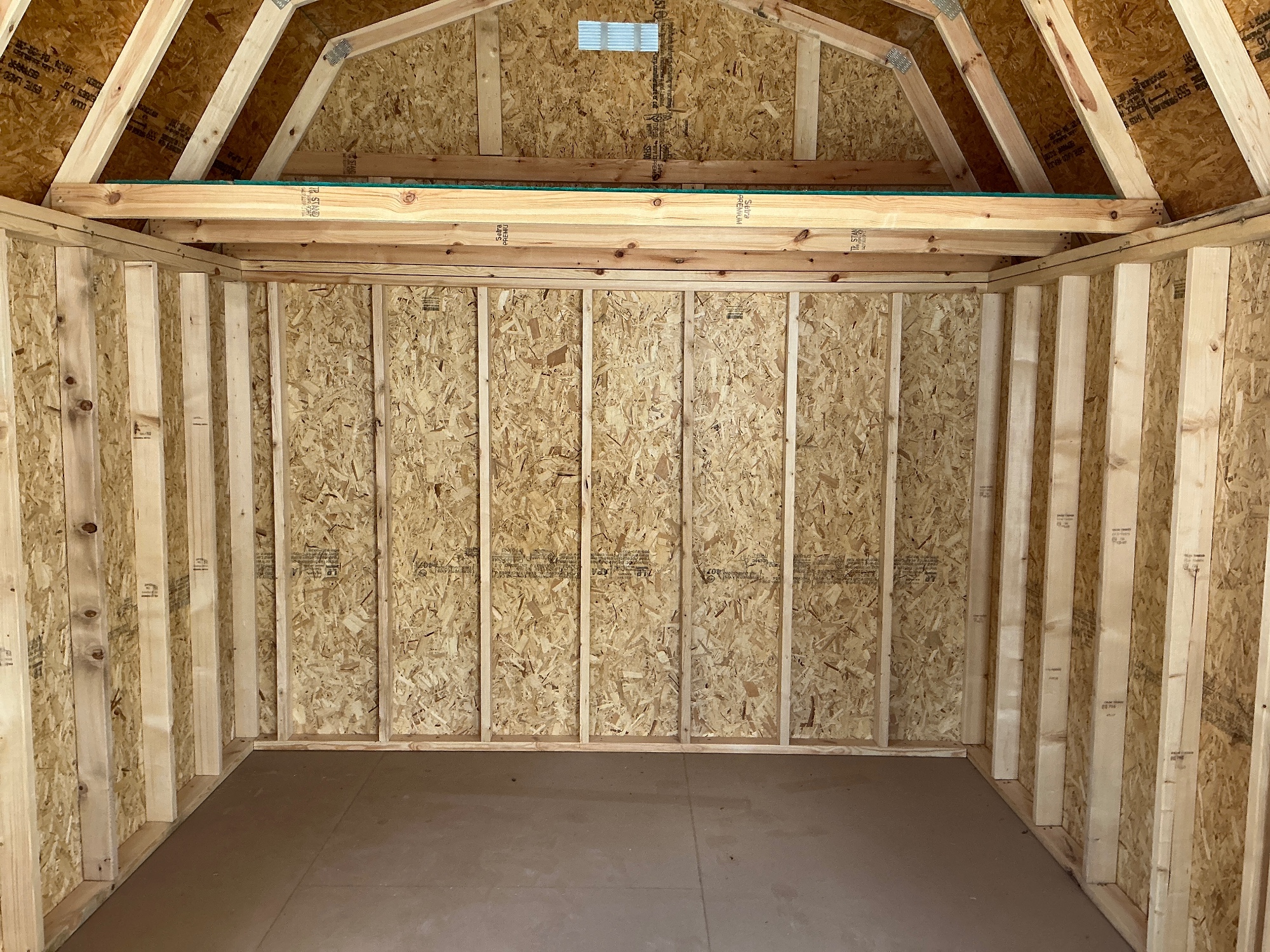 Lofted Barn Playhouse - 10x20 image 4