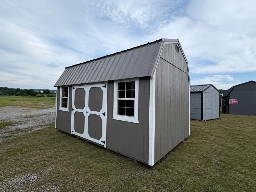 Lofted Barn - 10x16 image 2