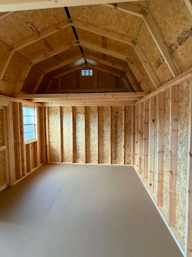 Lofted Barn - 10x16 image 4