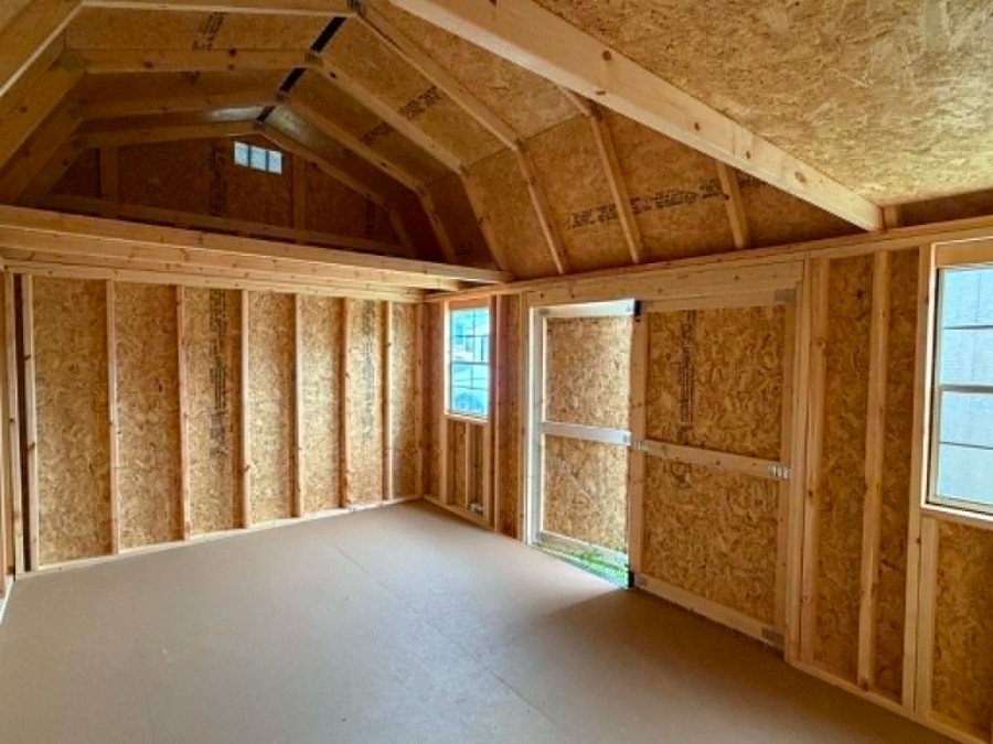 Lofted Barn - 10x16 image 5