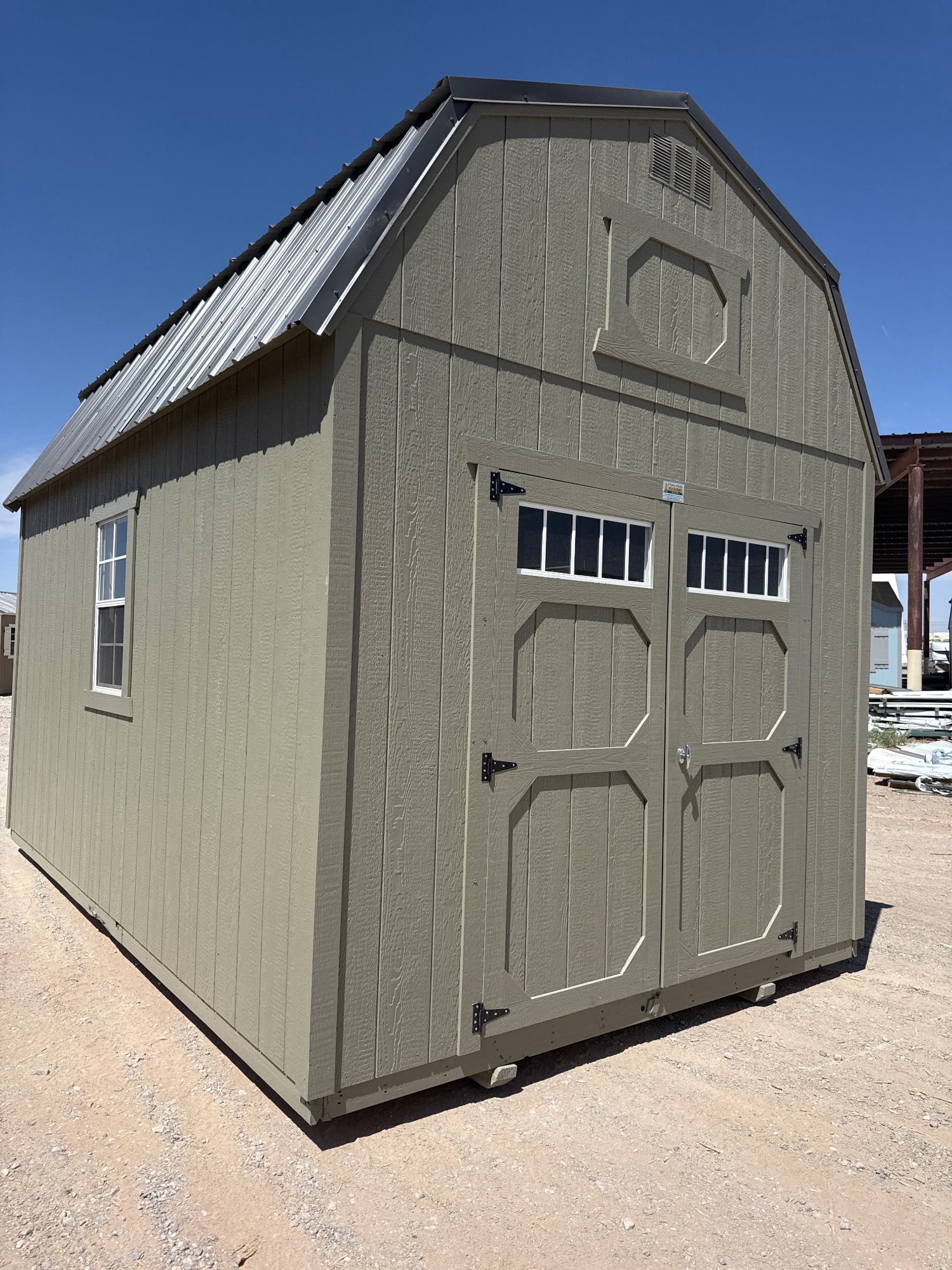 Lofted Barn - 10x16