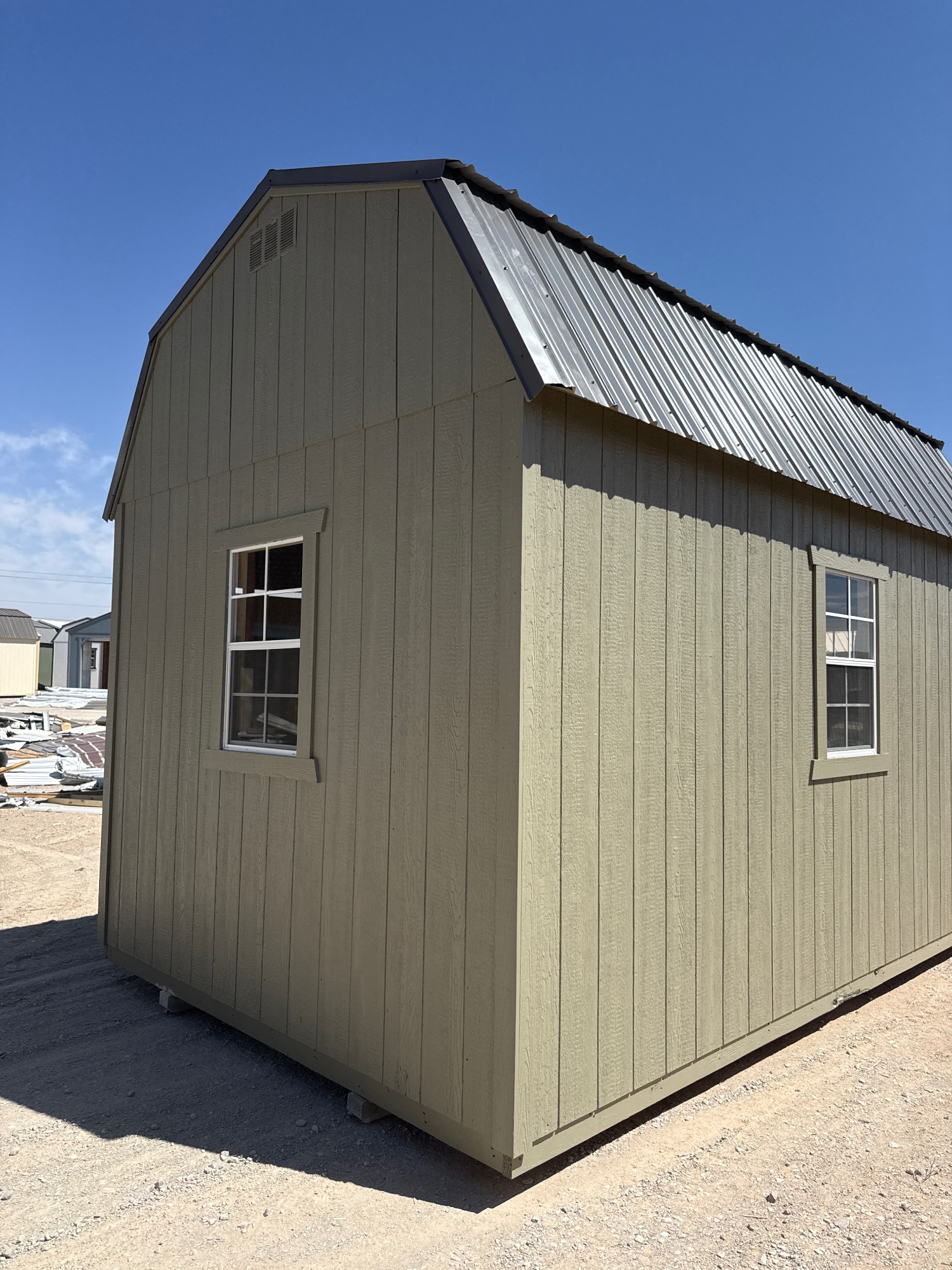 Lofted Barn - 10x16 image 2