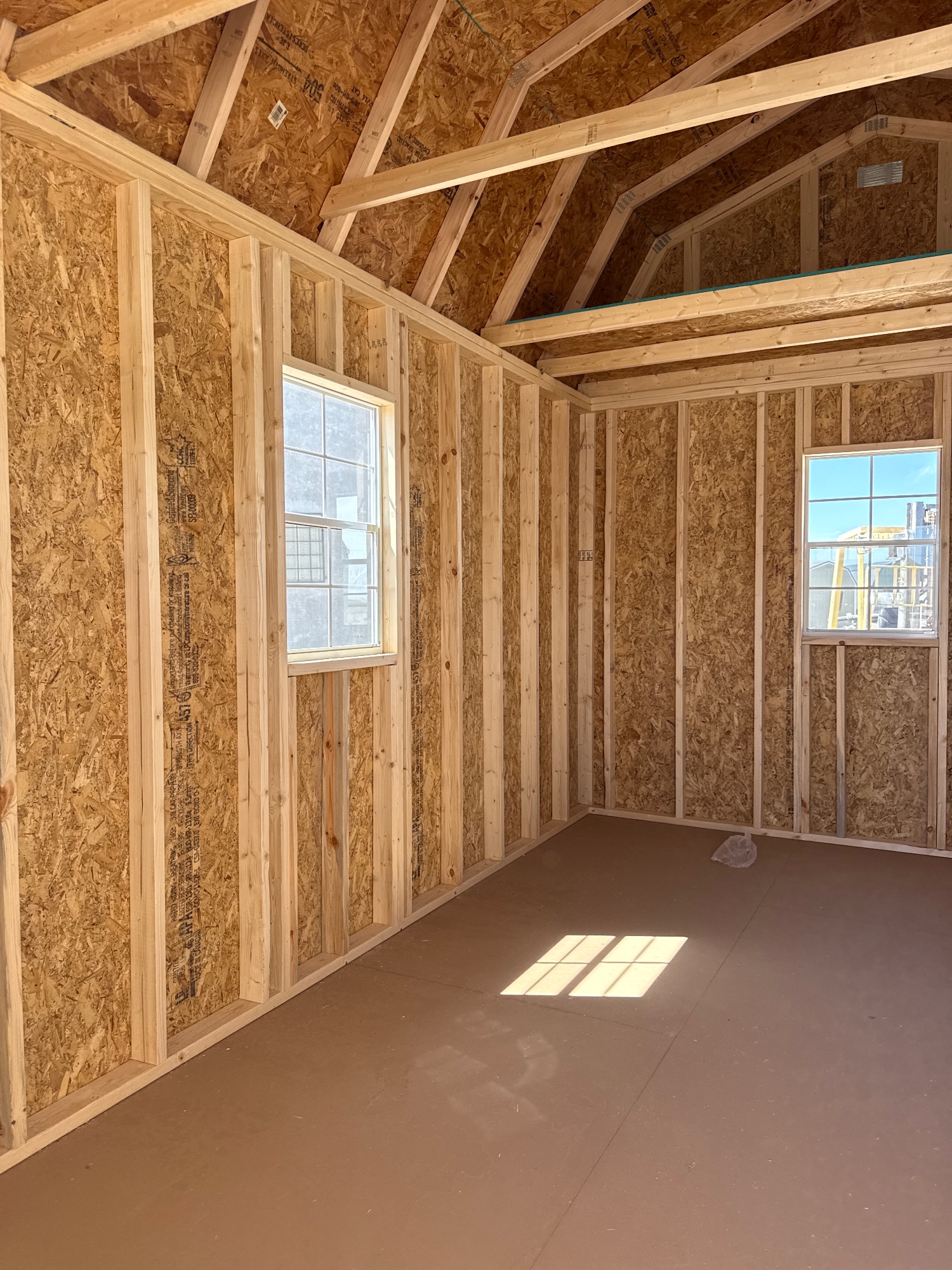 Lofted Barn - 10x16 image 4