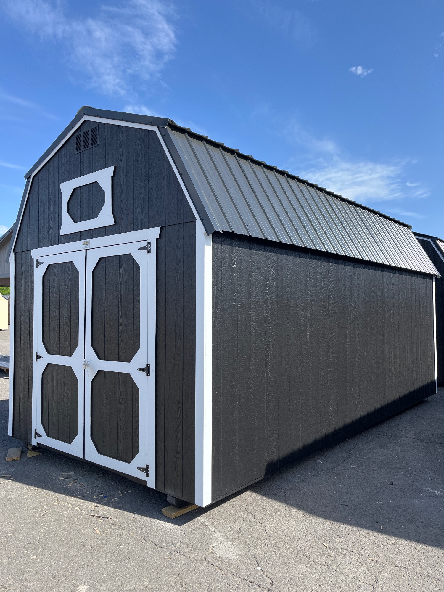 Rainey Creek Sheds | Old Hickory Buildings