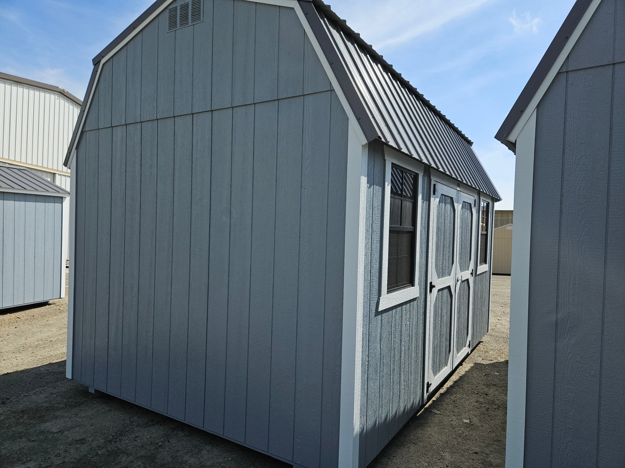 Lofted Barn - 10x16