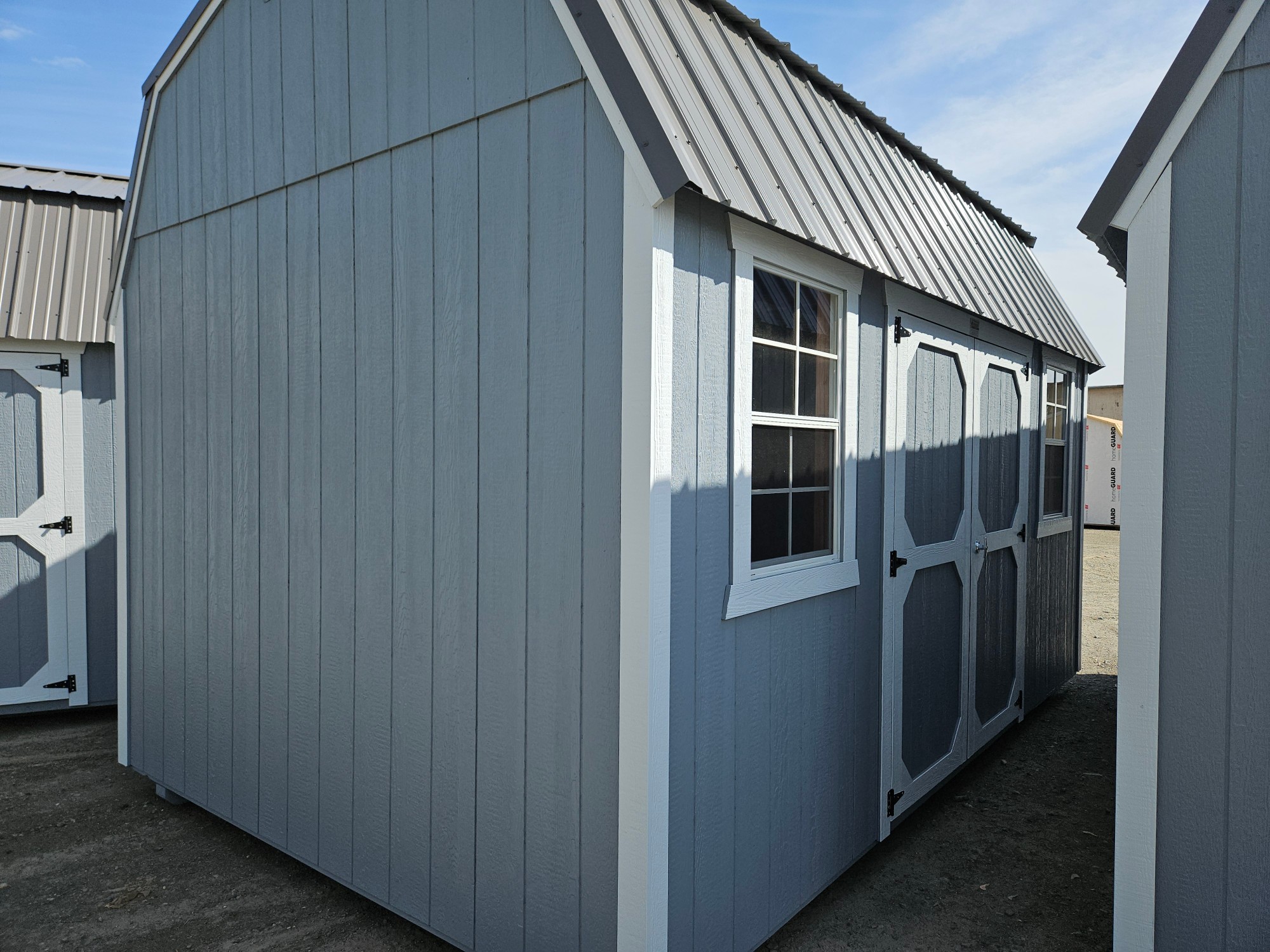 Lofted Barn - 10x16