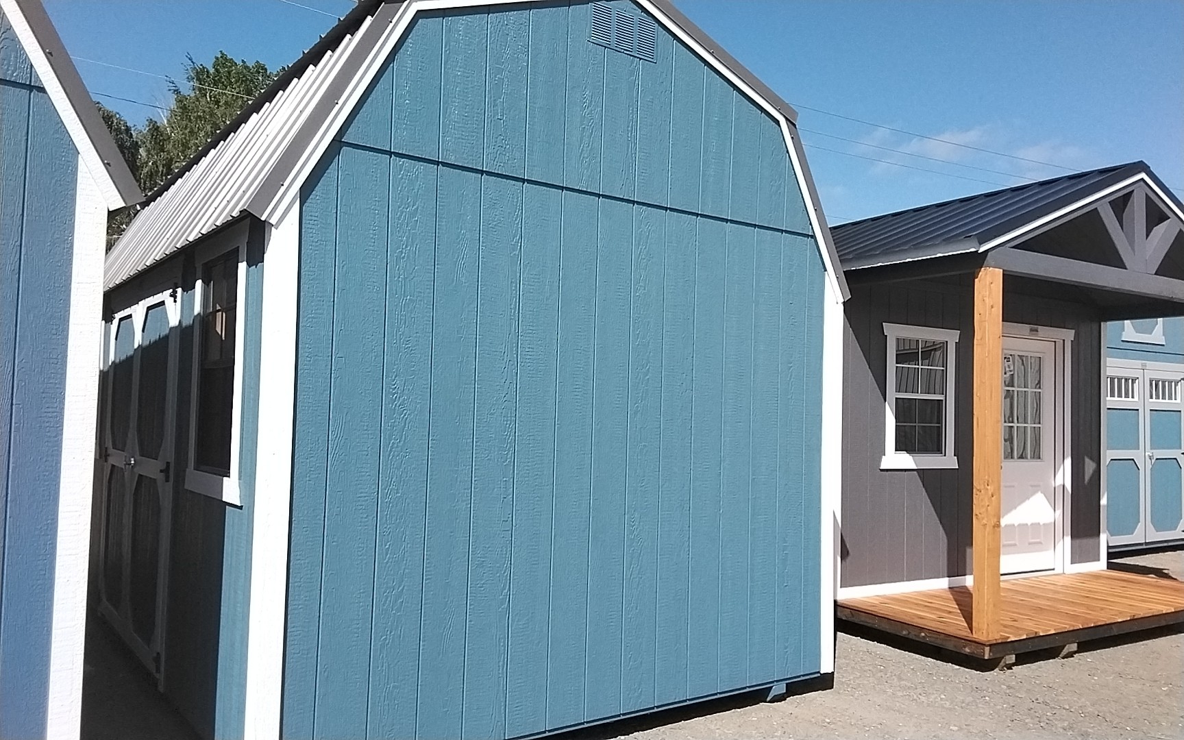 Lofted Barn - 10x16