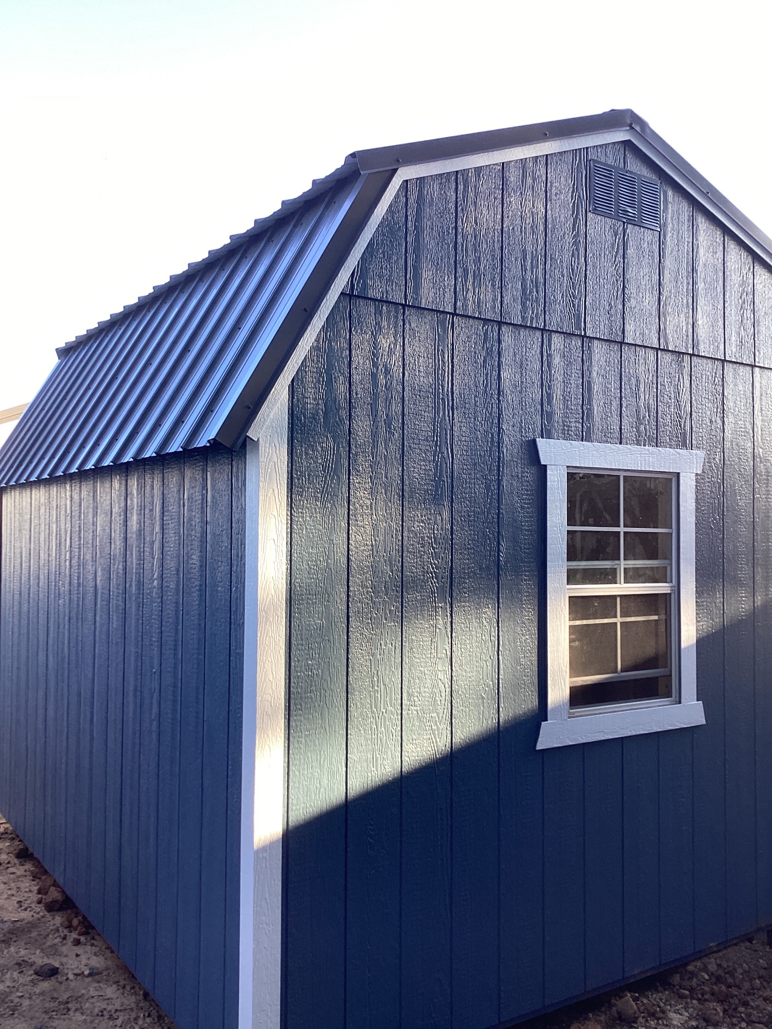 Lofted Barn - 10x12 image 2