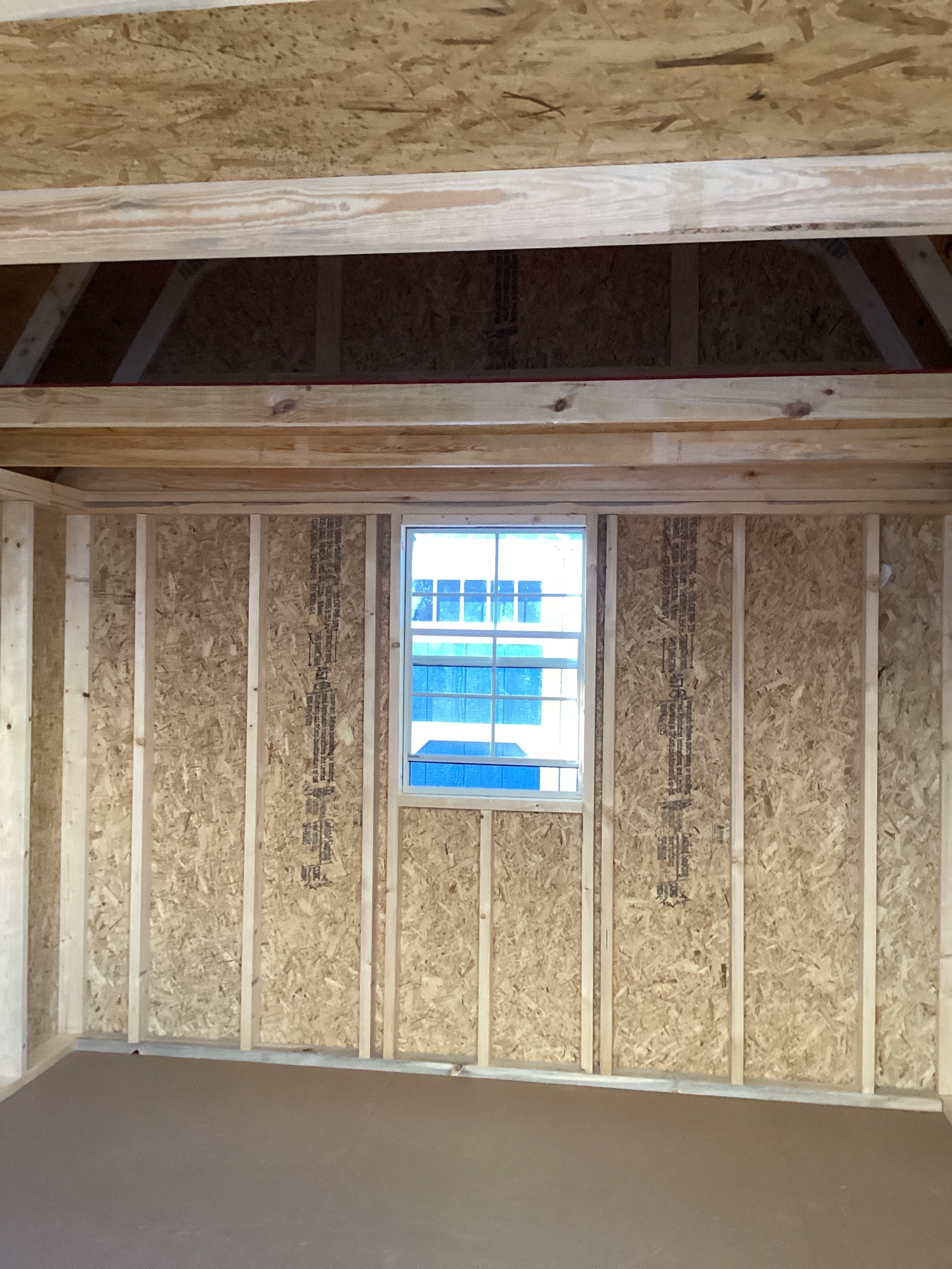 Lofted Barn - 10x12 image 4