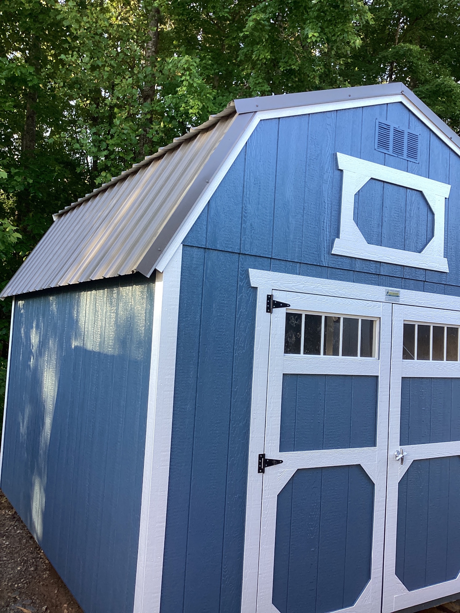 Lofted Barn - 10x12