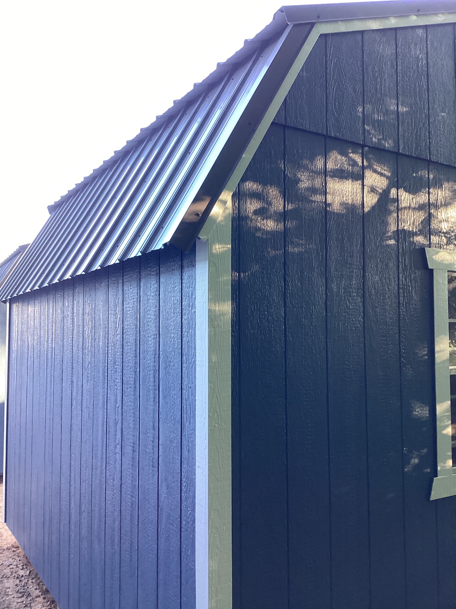 Lofted Barn - 10x12 image 2