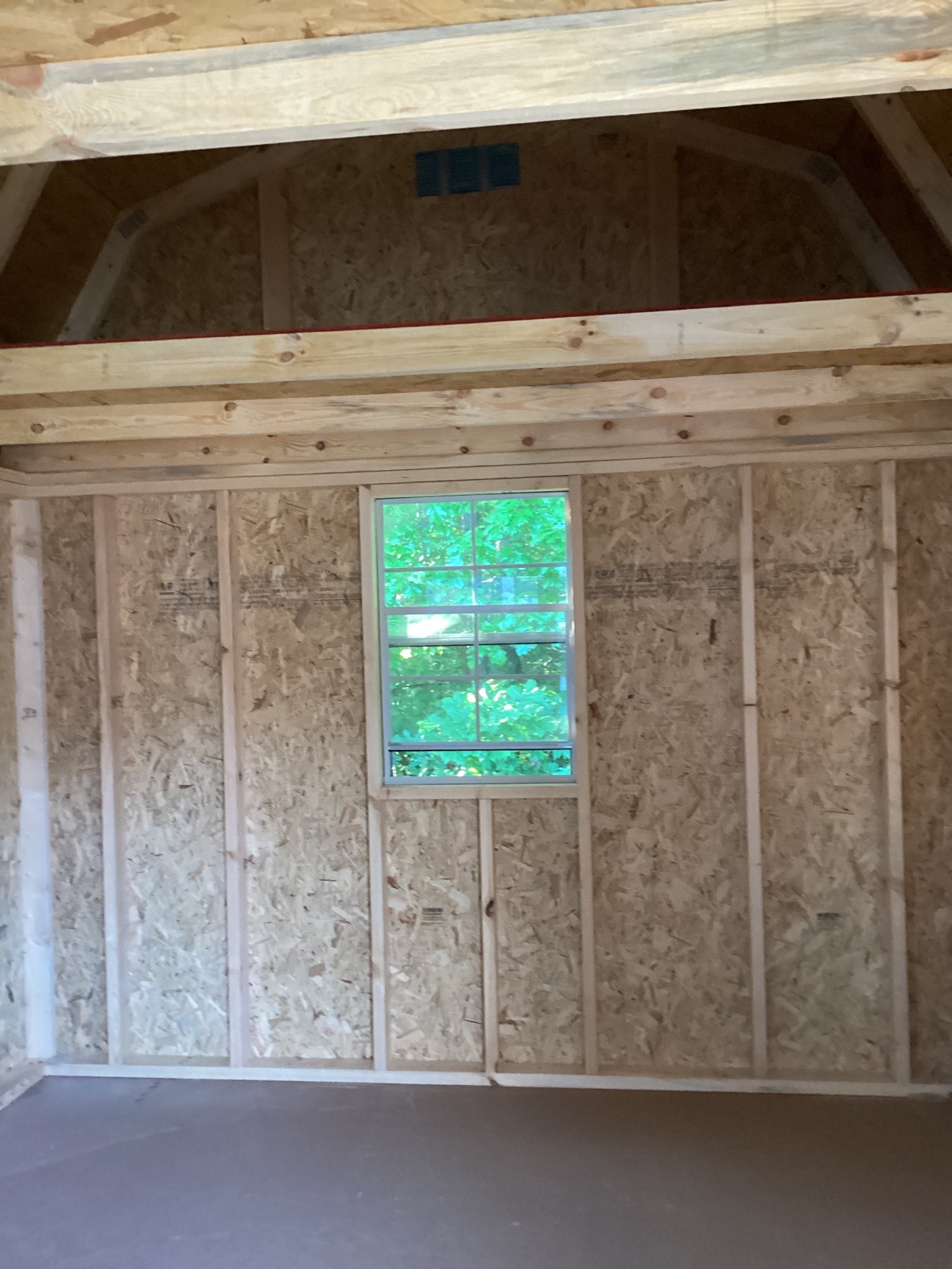 Lofted Barn - 10x12 image 4