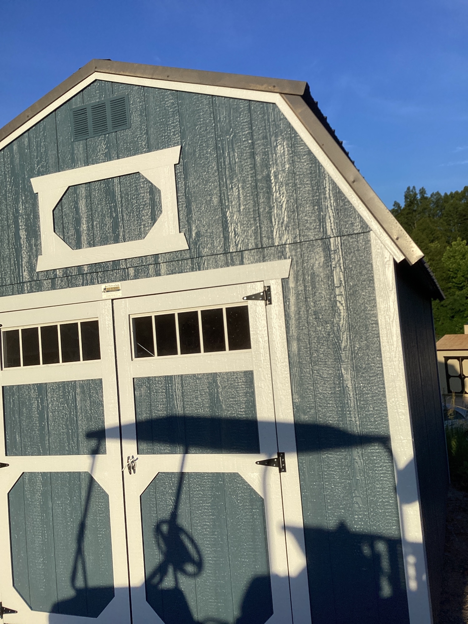 Lofted Barn - 10x12