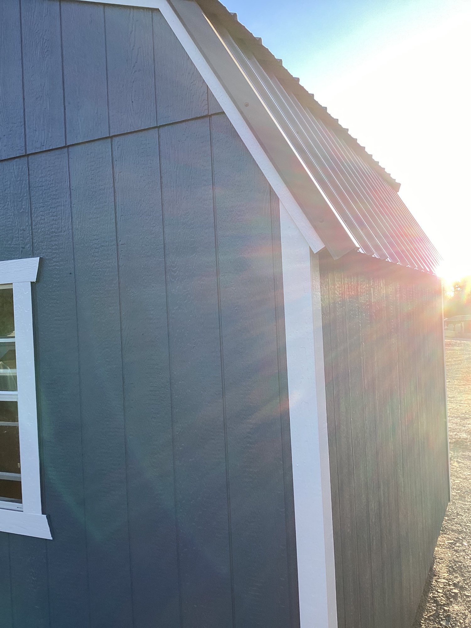 Lofted Barn - 10x12 image 2