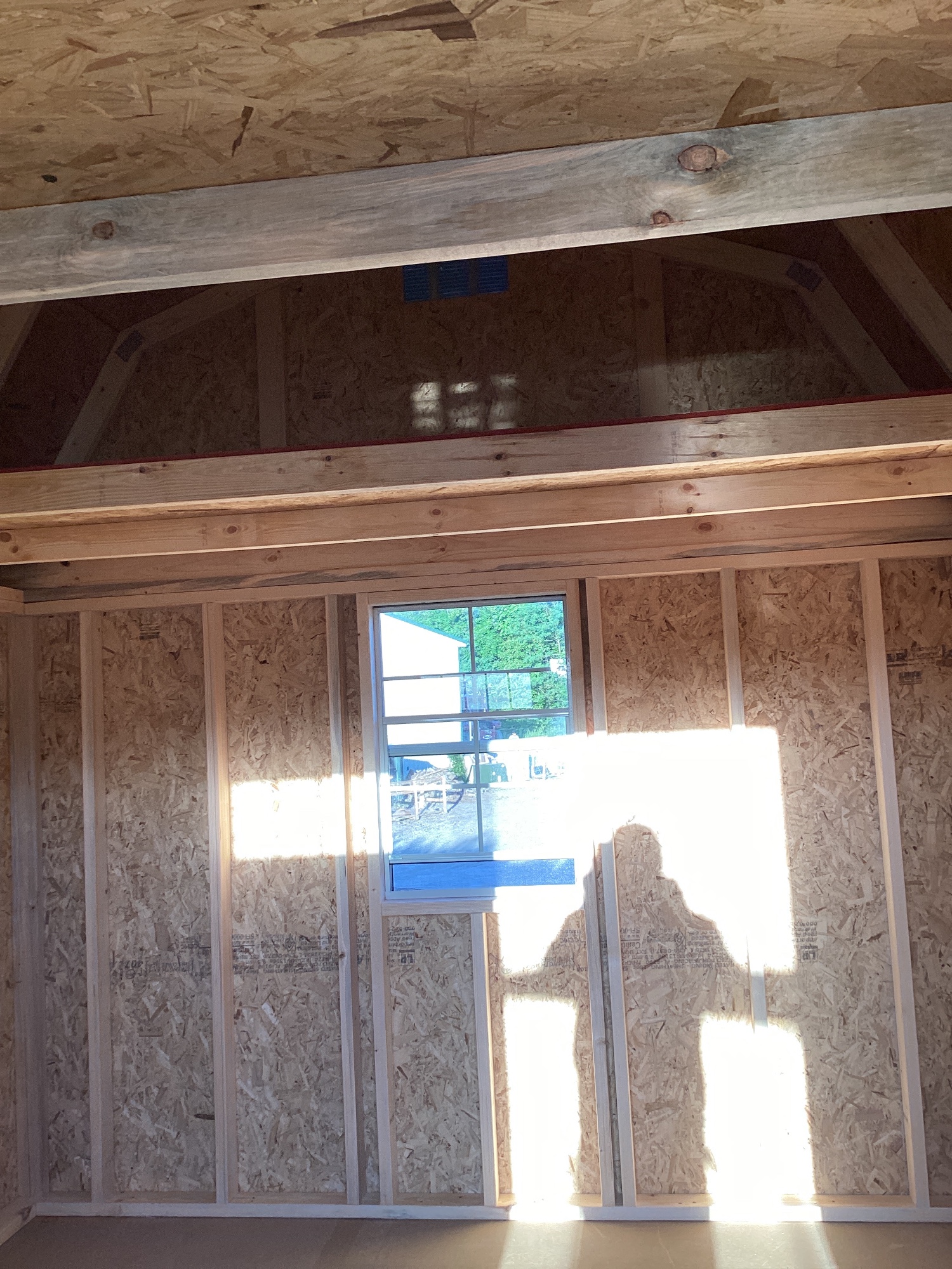 Lofted Barn - 10x12 image 4