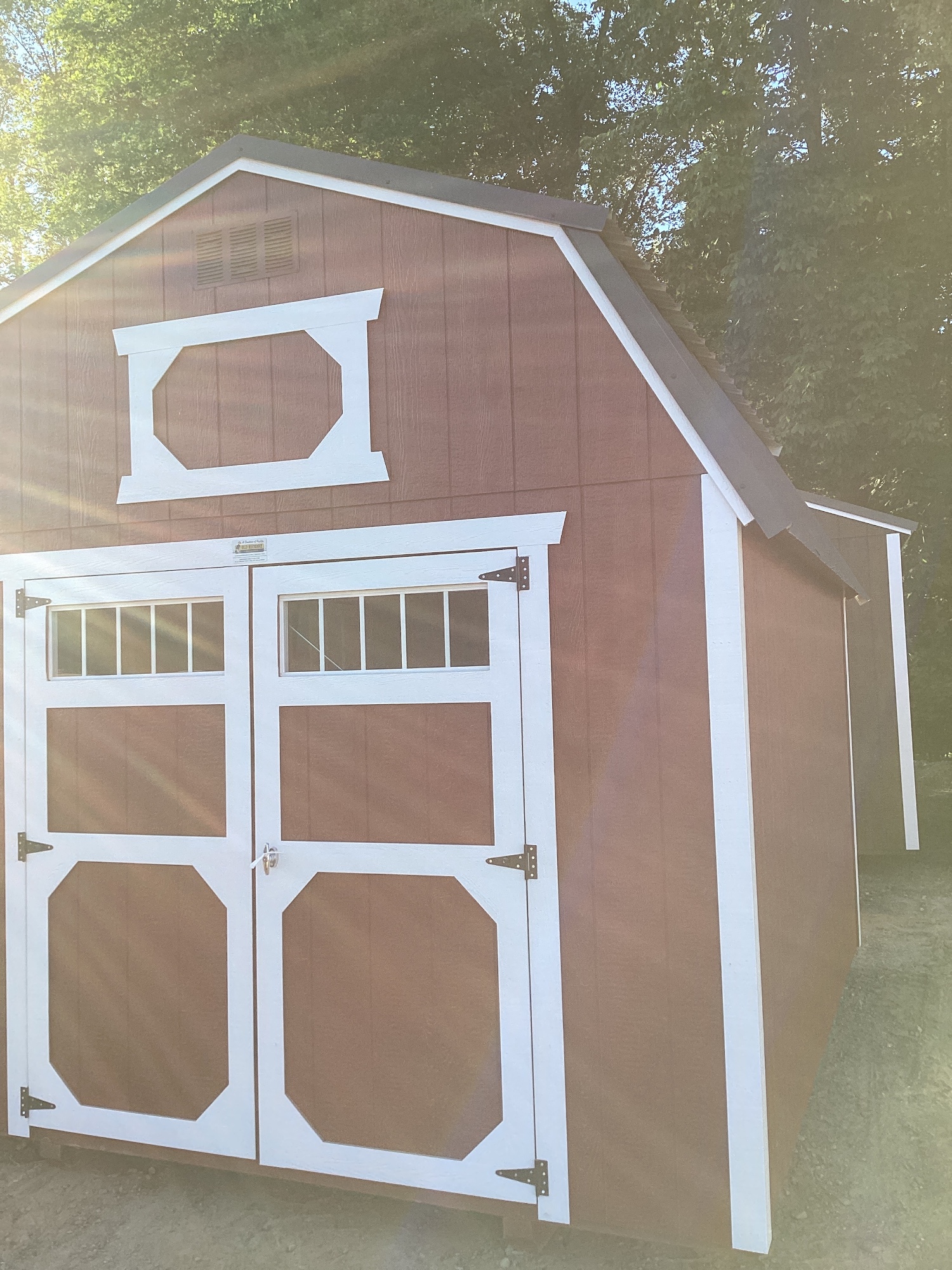 Lofted Barn - 10x12