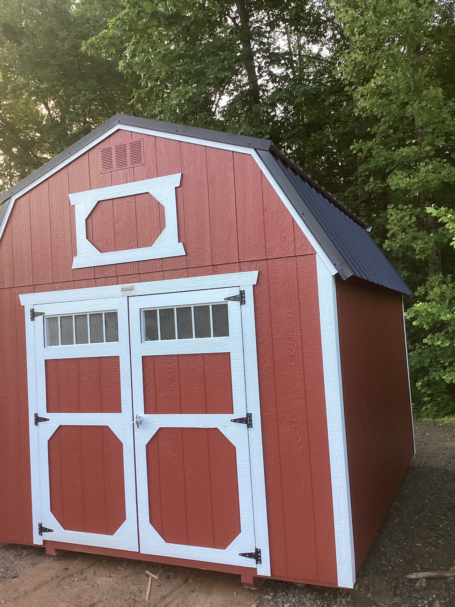 Lofted Barn - 10x12