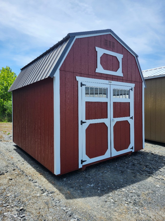 Lofted Barn – 10×12 (#25)