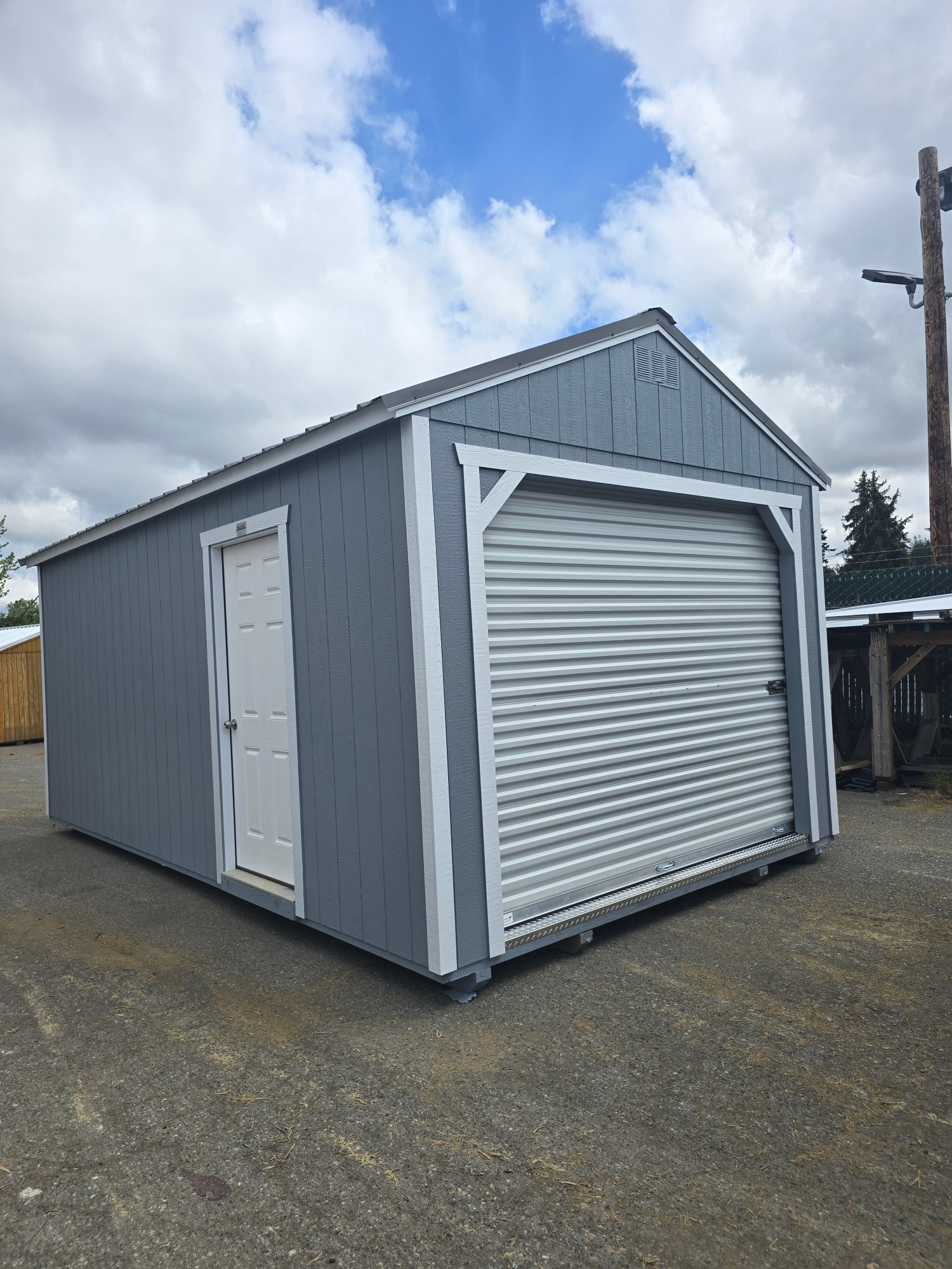 Utility Garage - 12x20