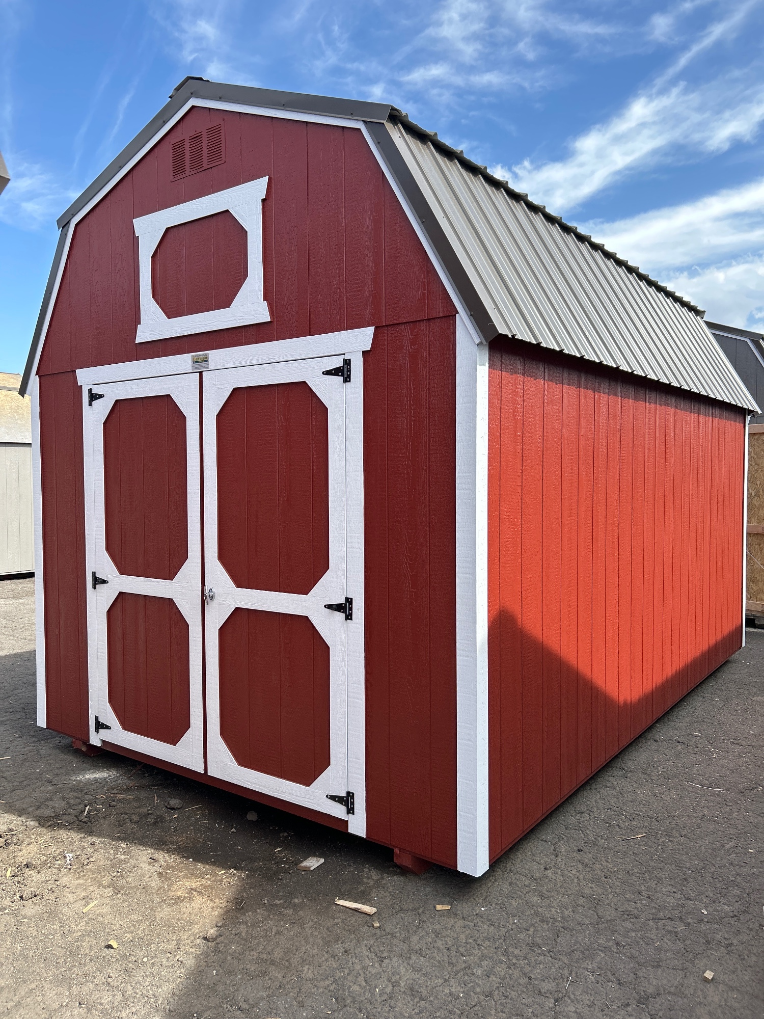 Lofted Barn - 10x16
