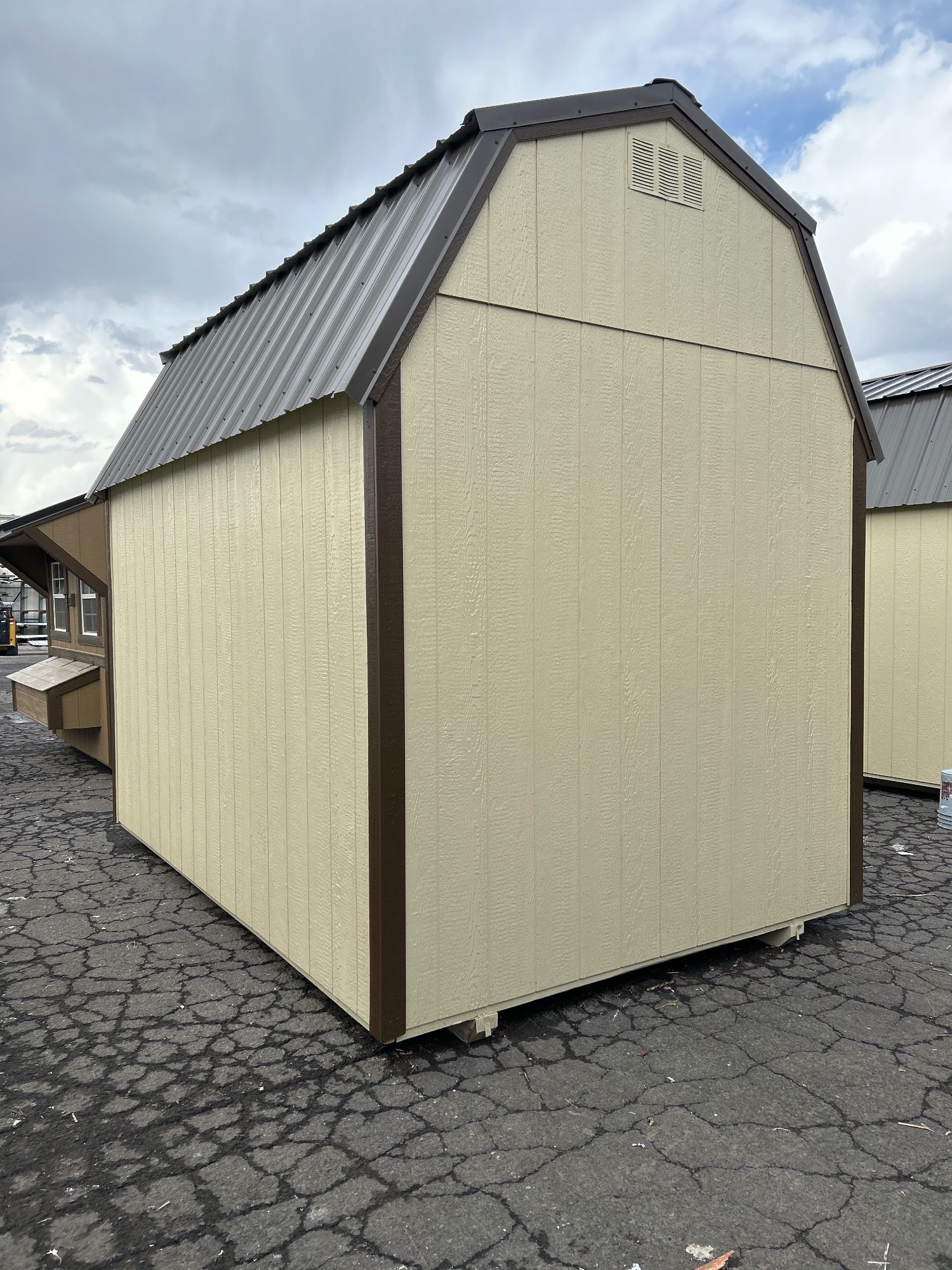 Lofted Barn - 8x12 image 2