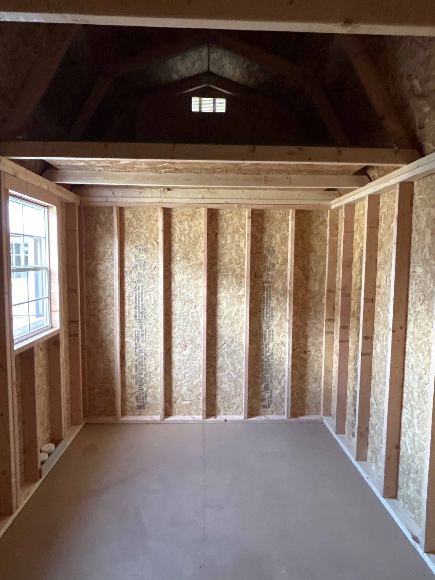 Lofted Barn - 8x12 image 4