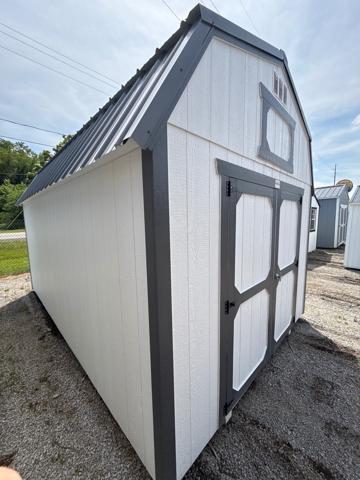 Lofted Barn - 10x16