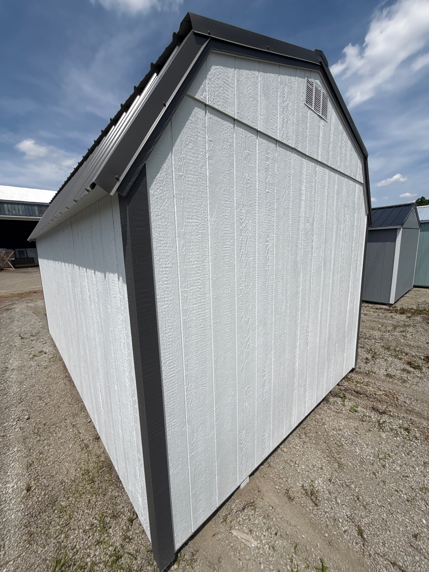 Lofted Barn - 10x16 image 2