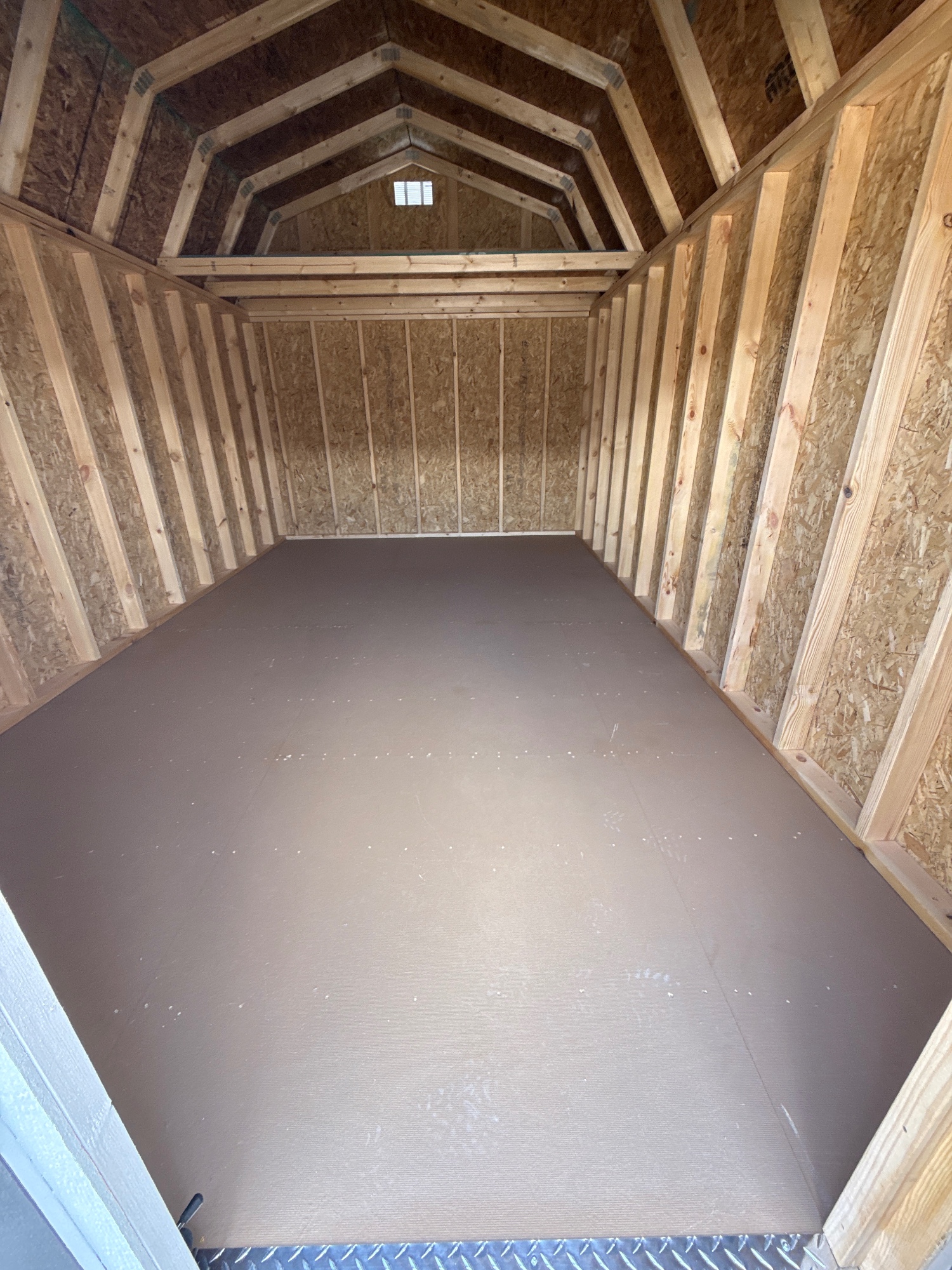 Lofted Barn - 10x16 image 4