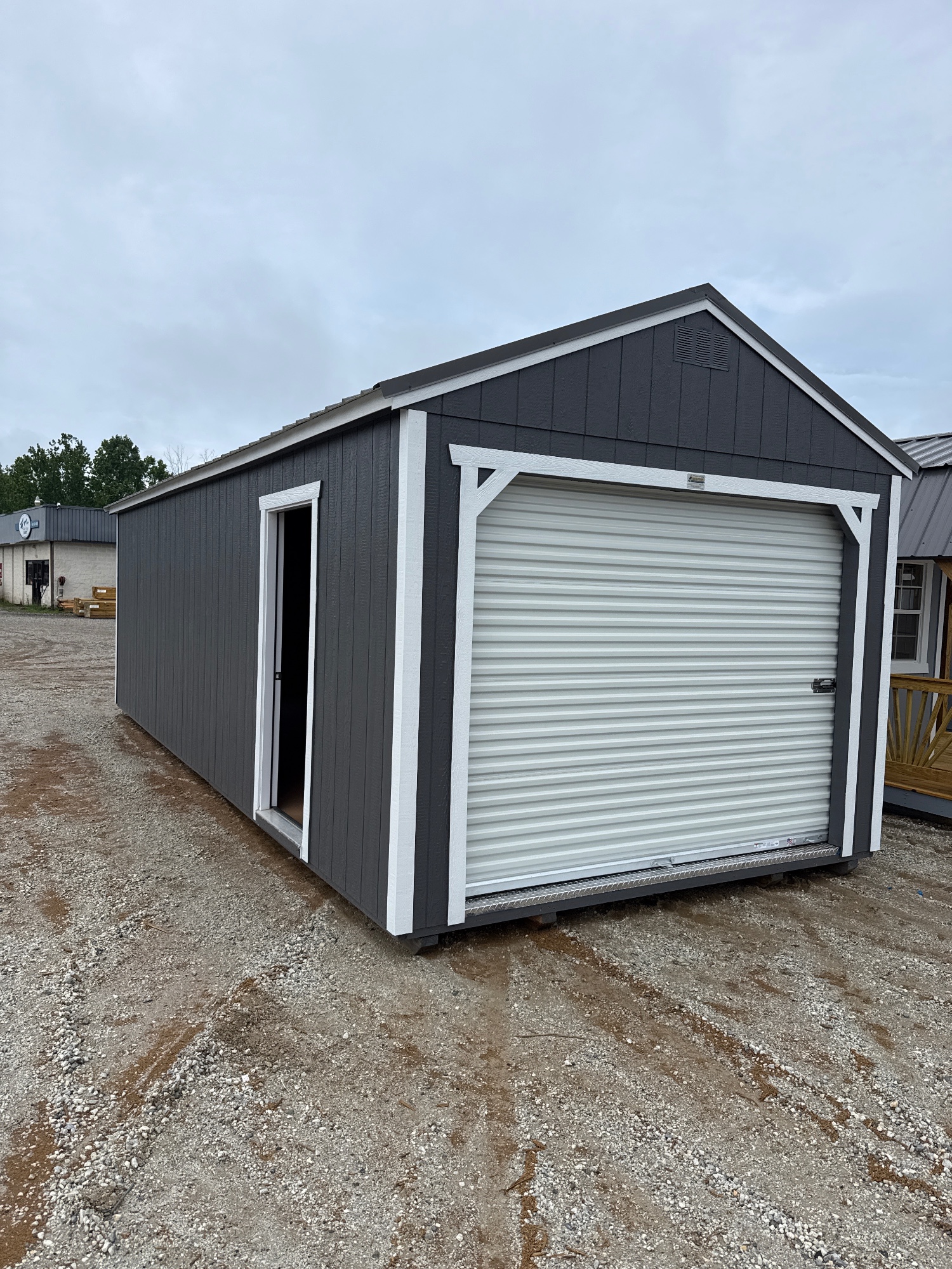 Utility Garage - 12x28