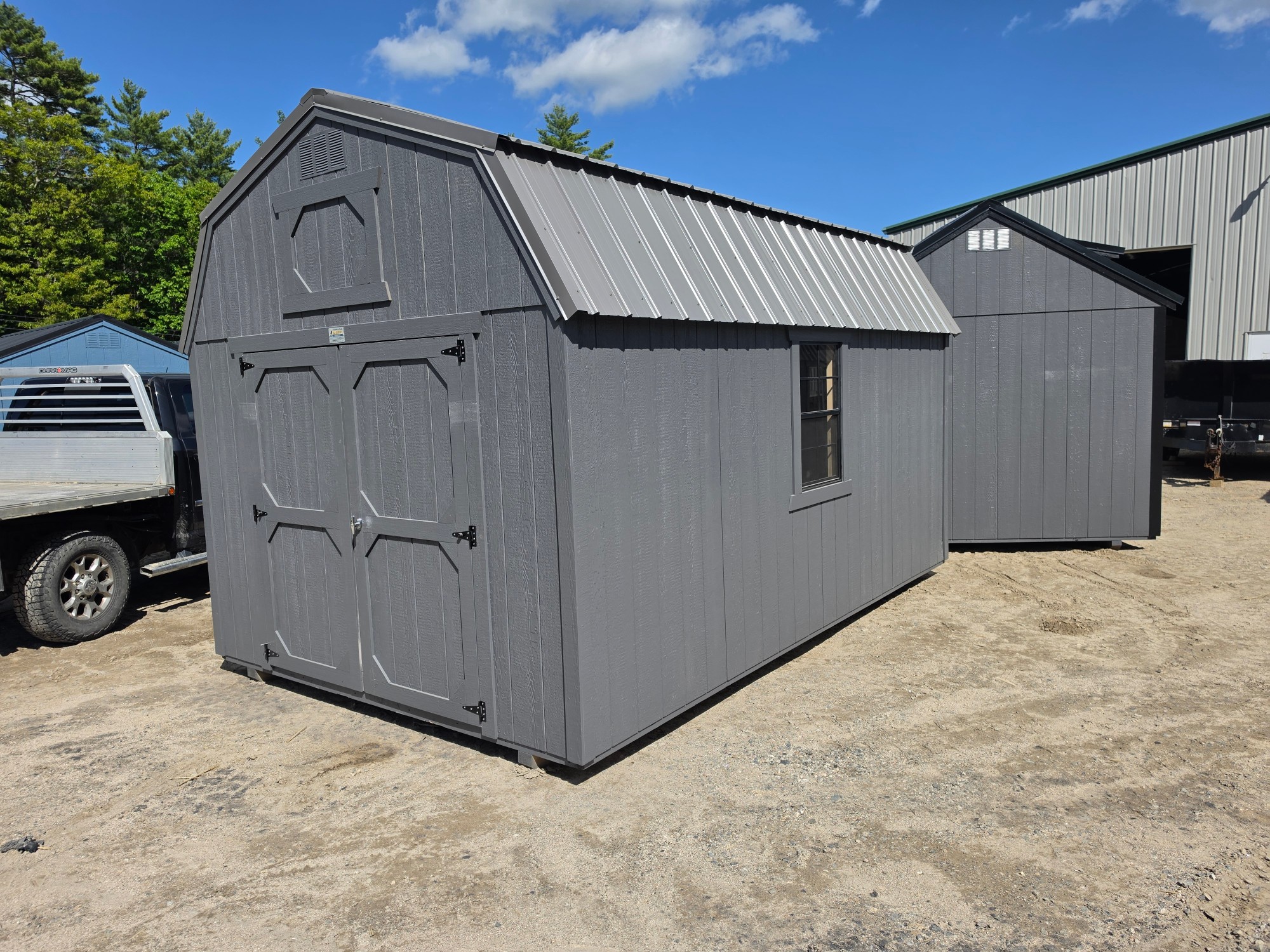 Lofted Barn - 10x16