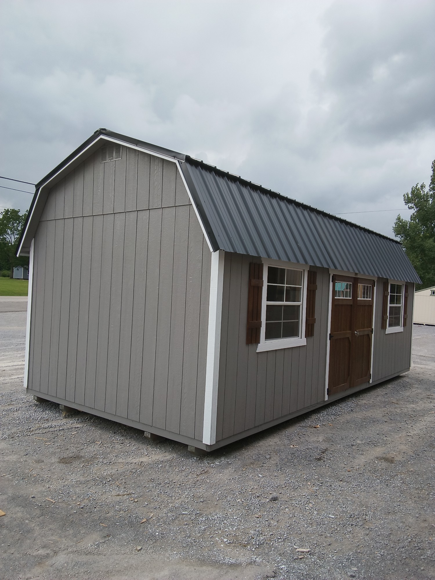 Lofted Barn - 12x24