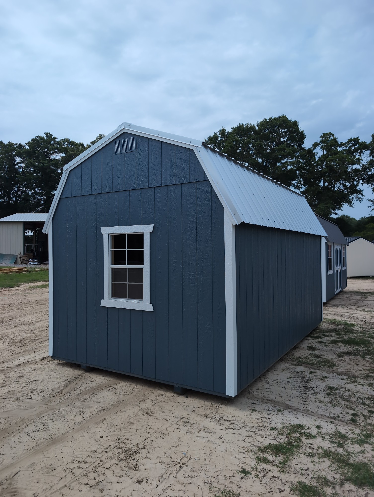 Lofted Barn - 10x16 image 2