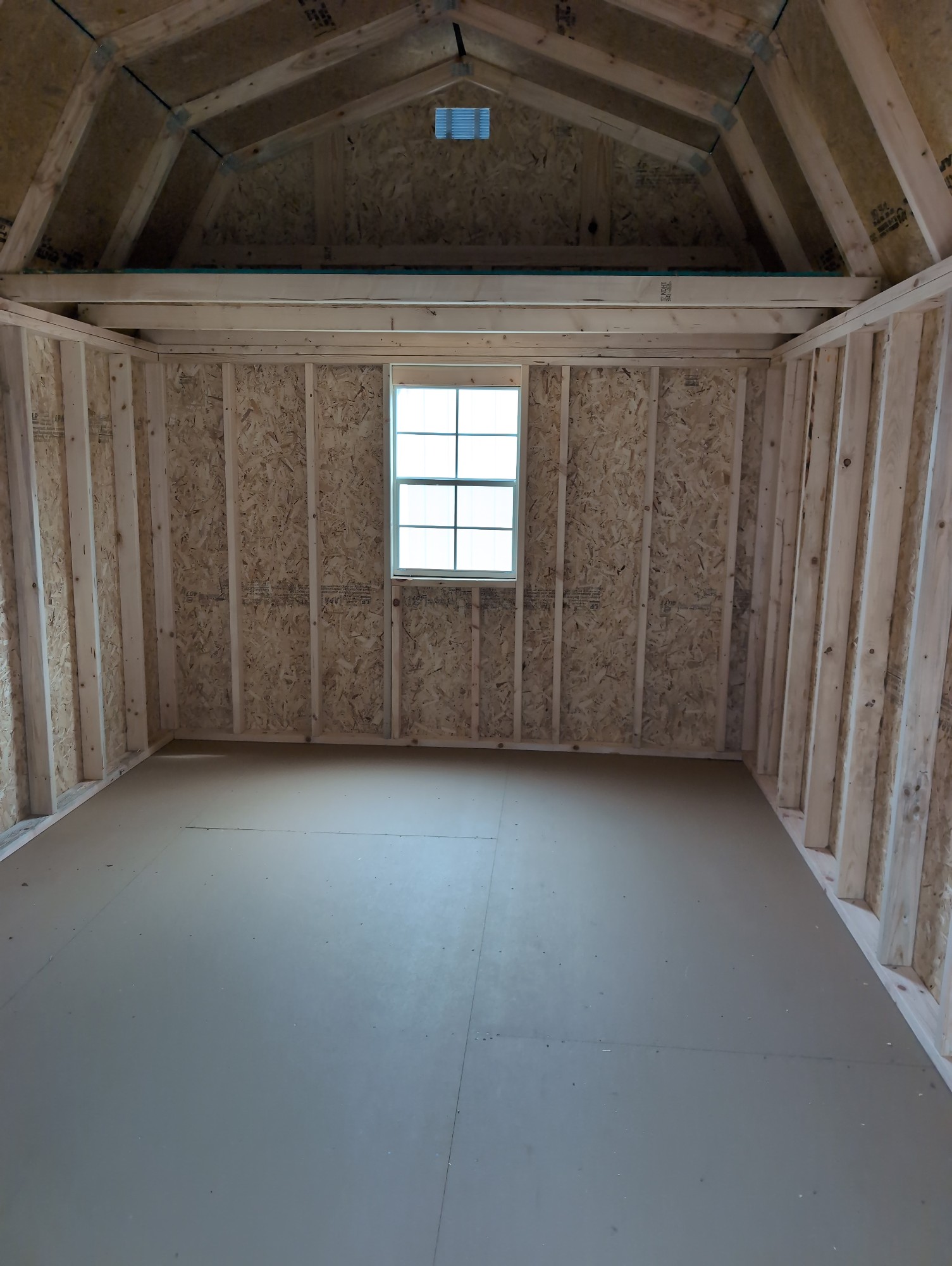 Lofted Barn - 10x16 image 4