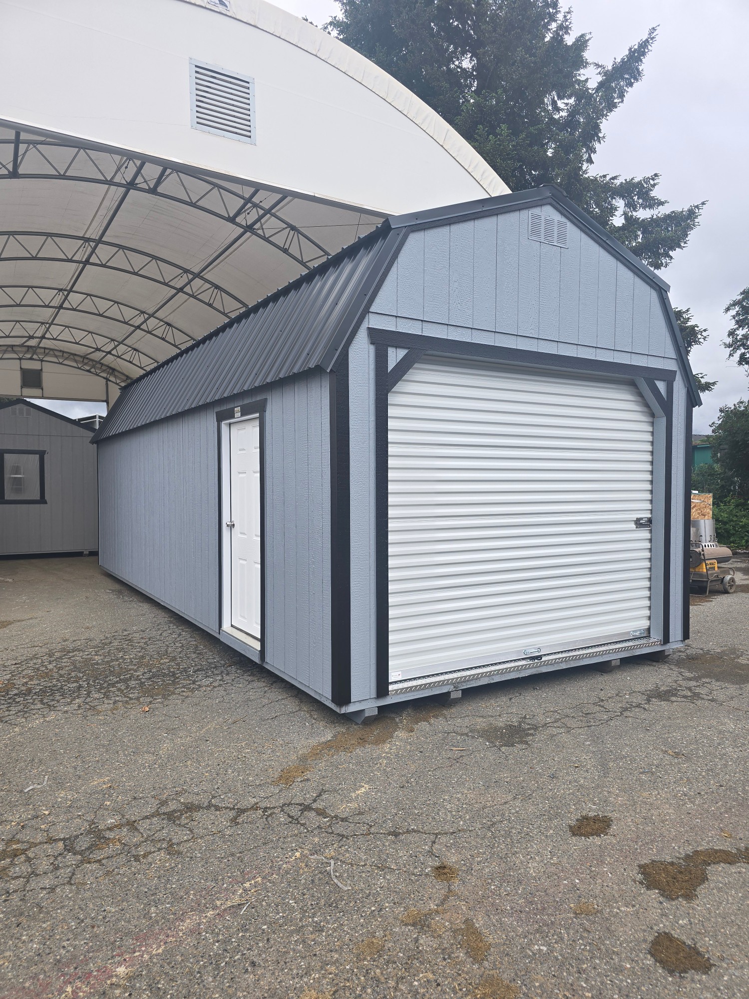 Lofted Barn Garage - 12x28
