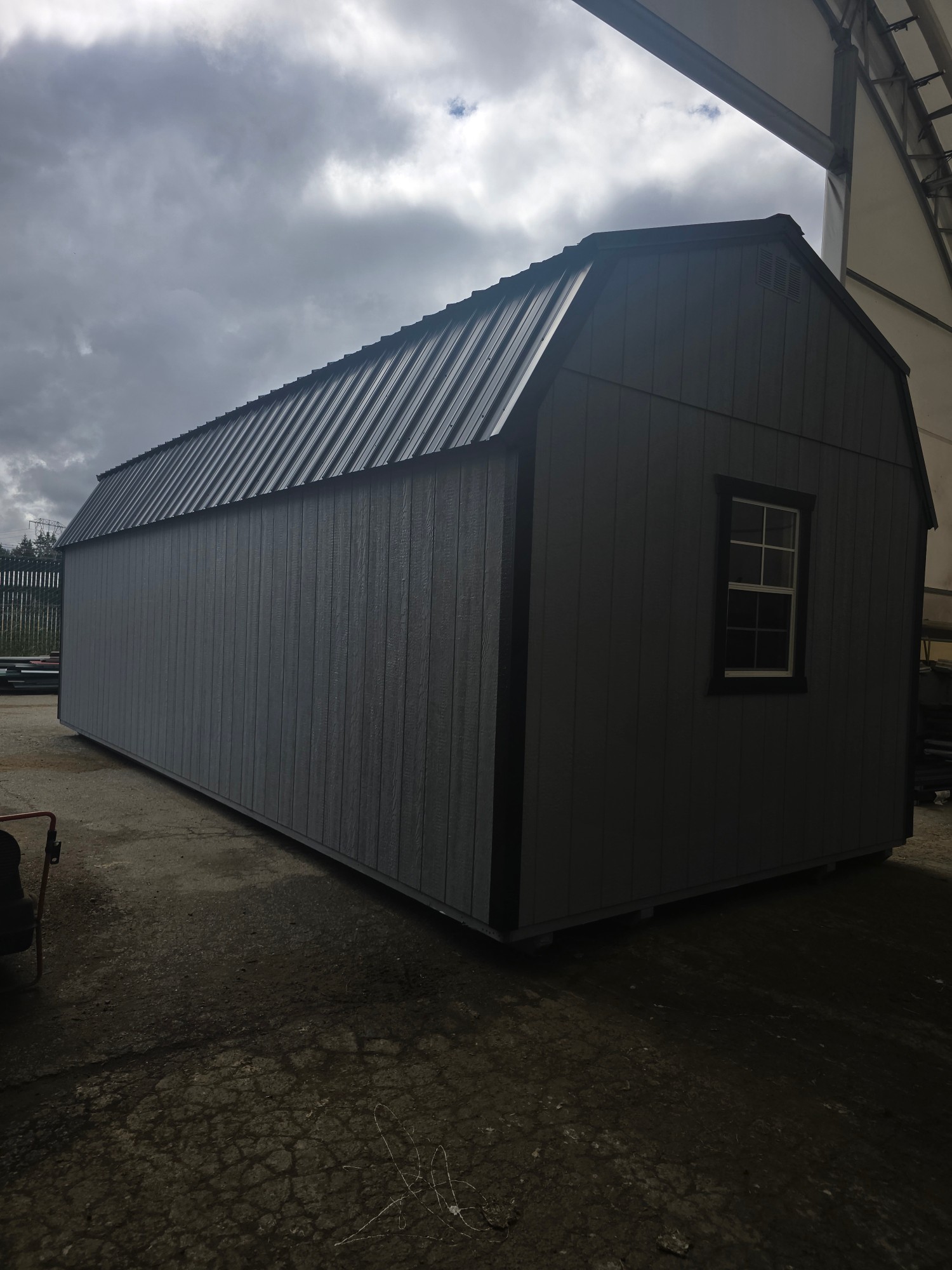 Lofted Barn Garage - 12x28