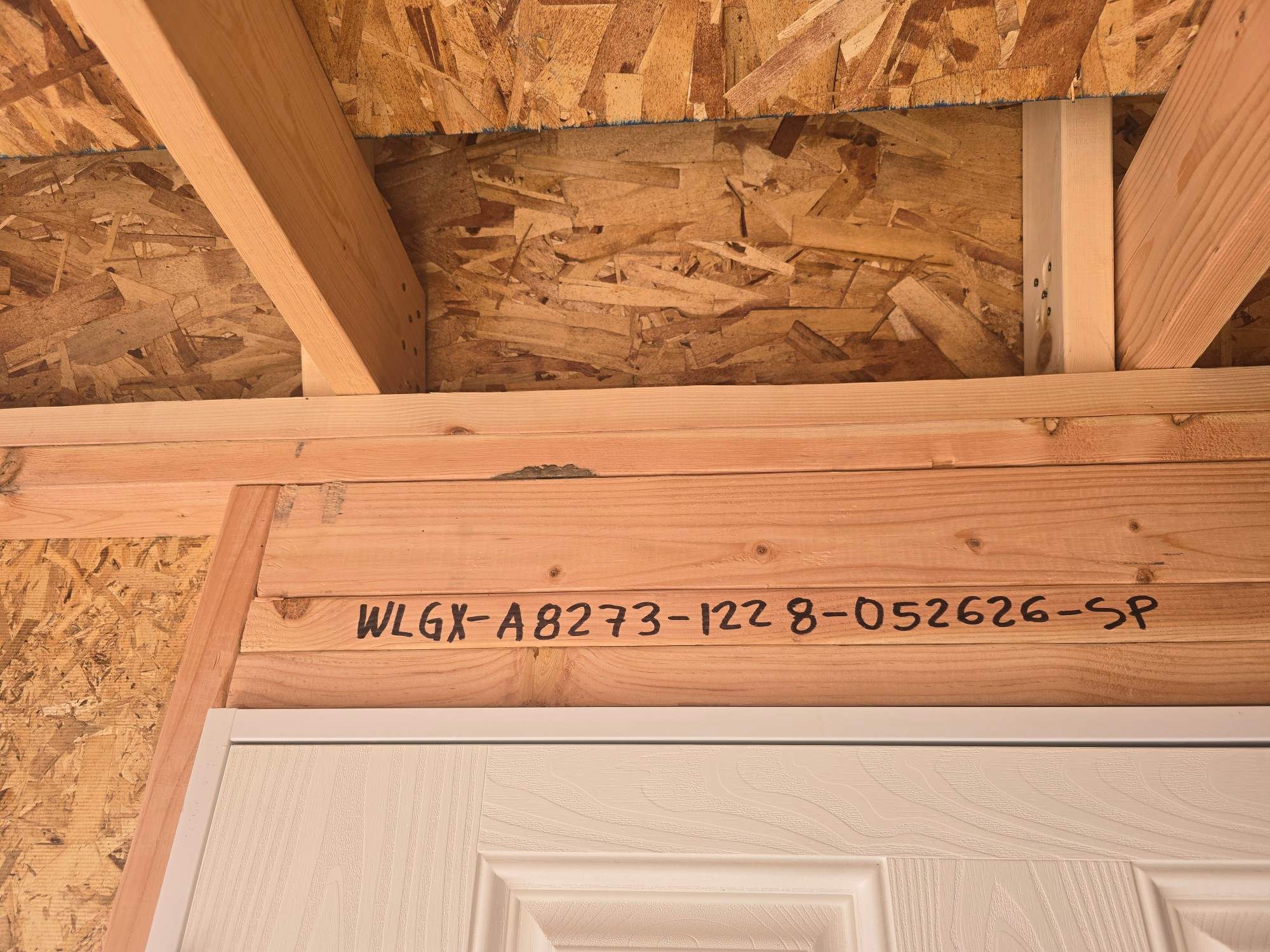 Lofted Barn Garage - 12x28