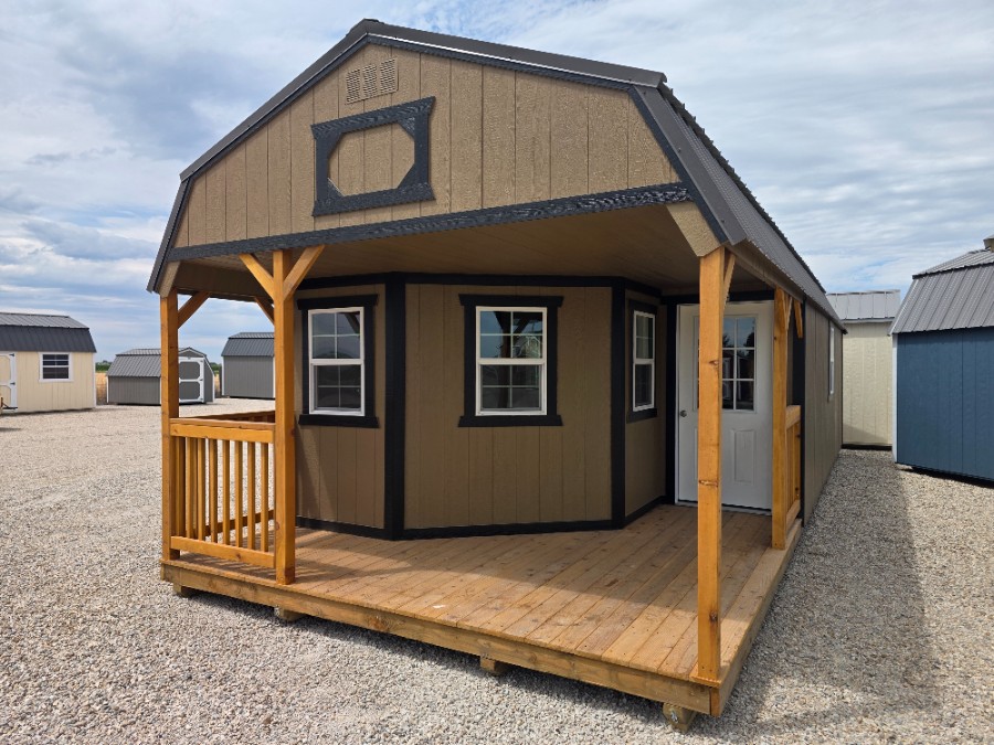 Lofted Barn Deluxe Playhouse - 14x36