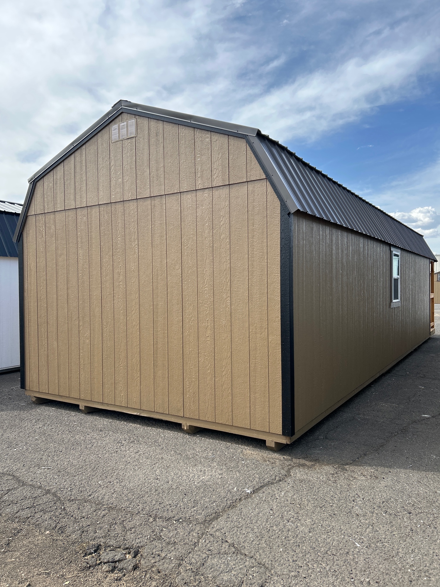 Lofted Barn Deluxe Playhouse - 14x36 image 2