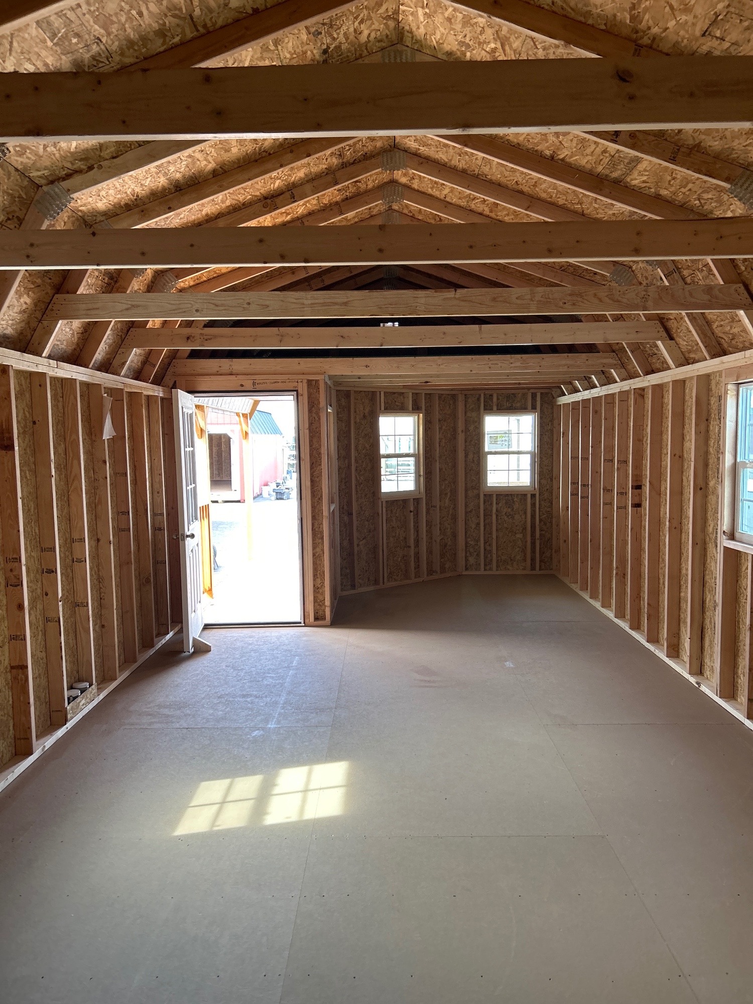 Lofted Barn Deluxe Playhouse - 14x36 image 4