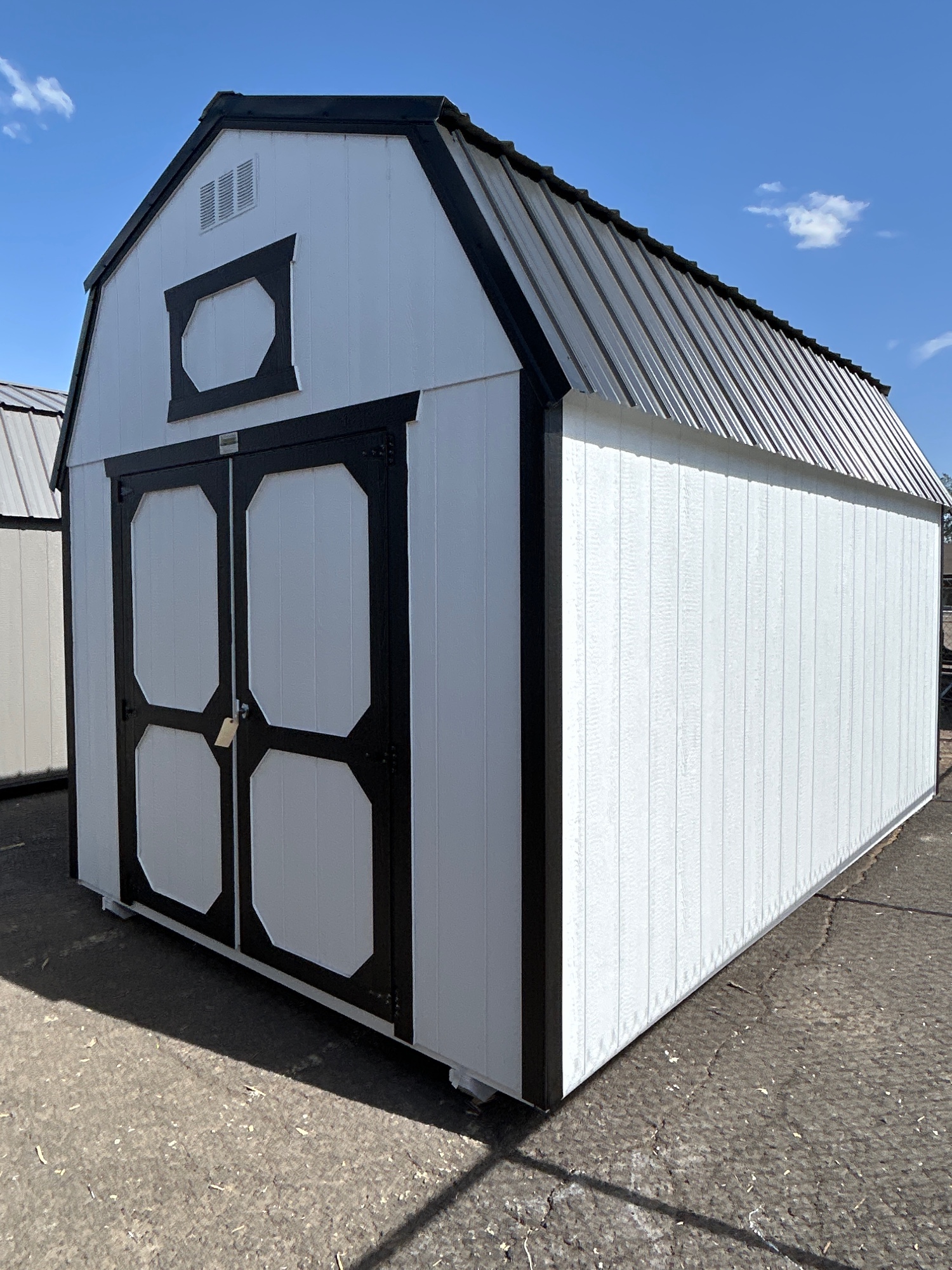 Lofted Barn - 10x16